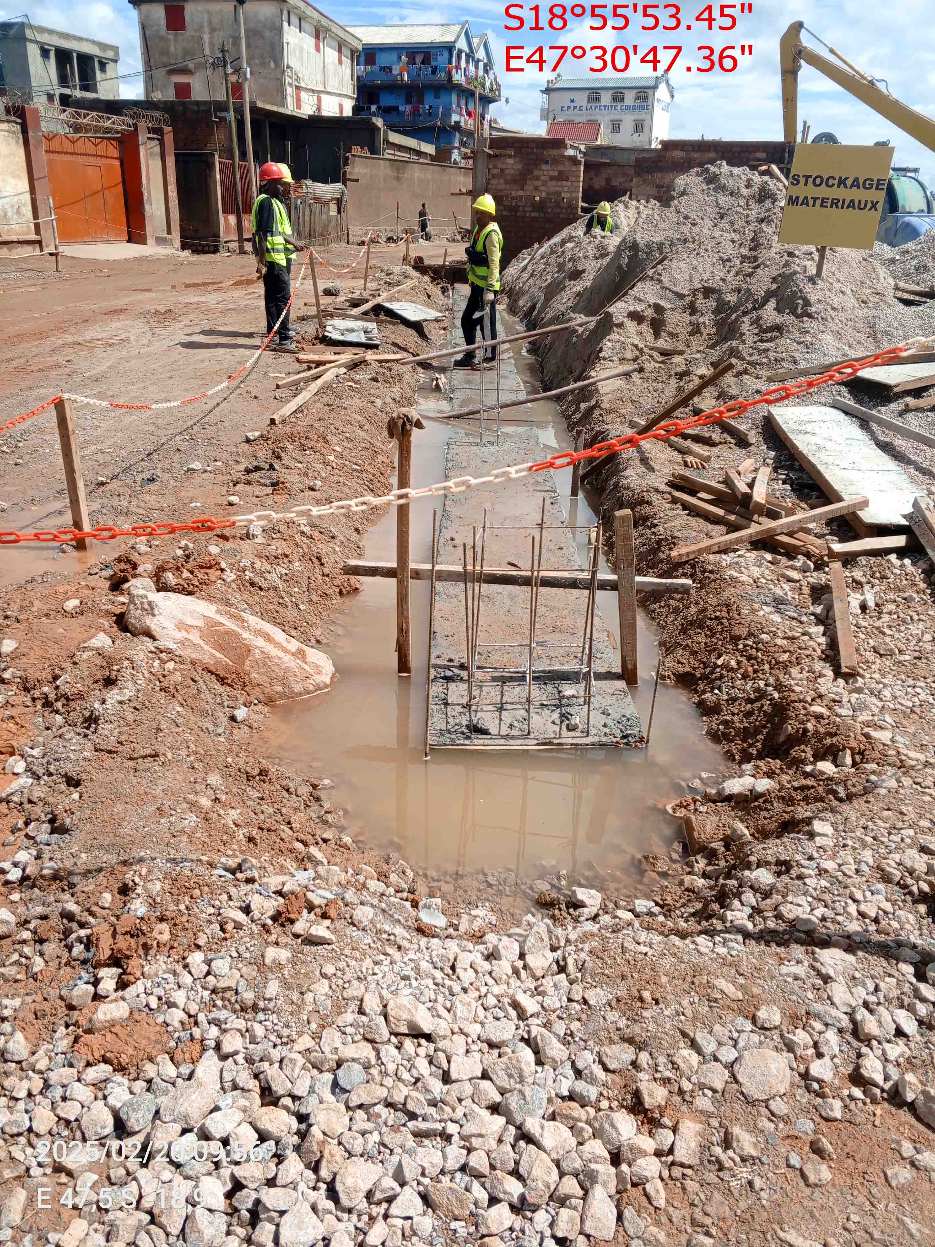 Image chantier pendant