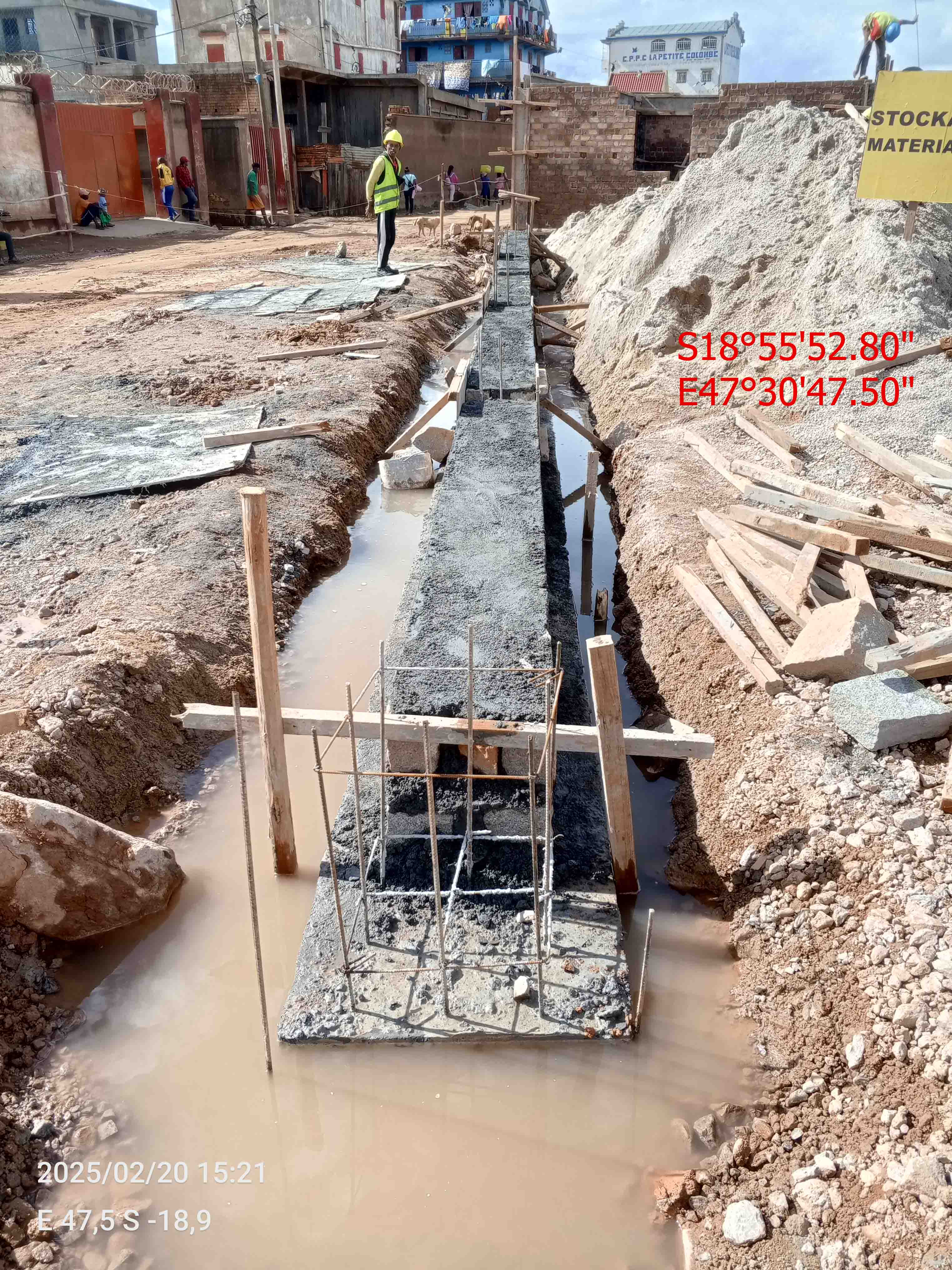 Image chantier pendant
