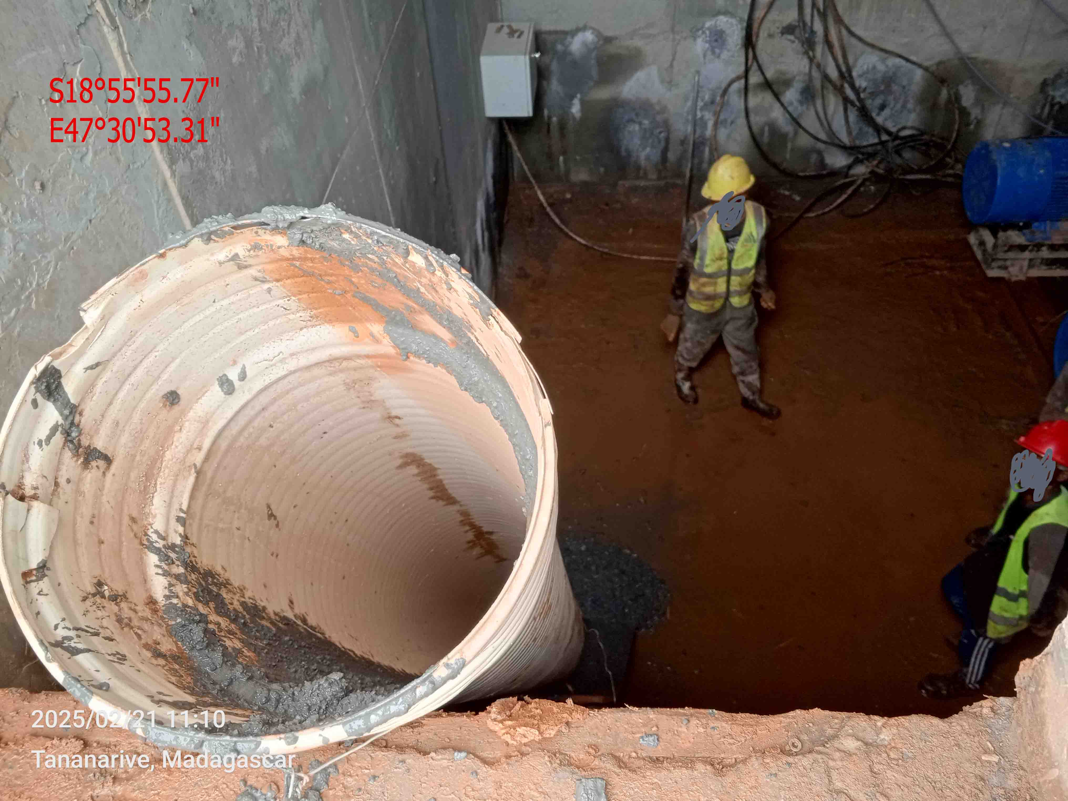 Image chantier pendant