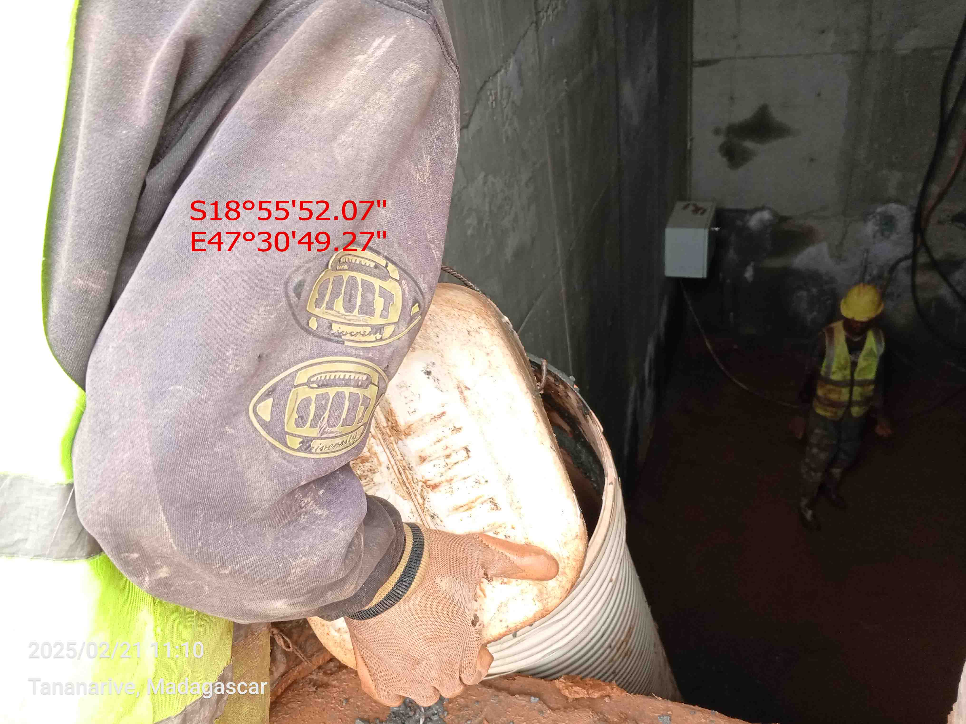 Image chantier pendant