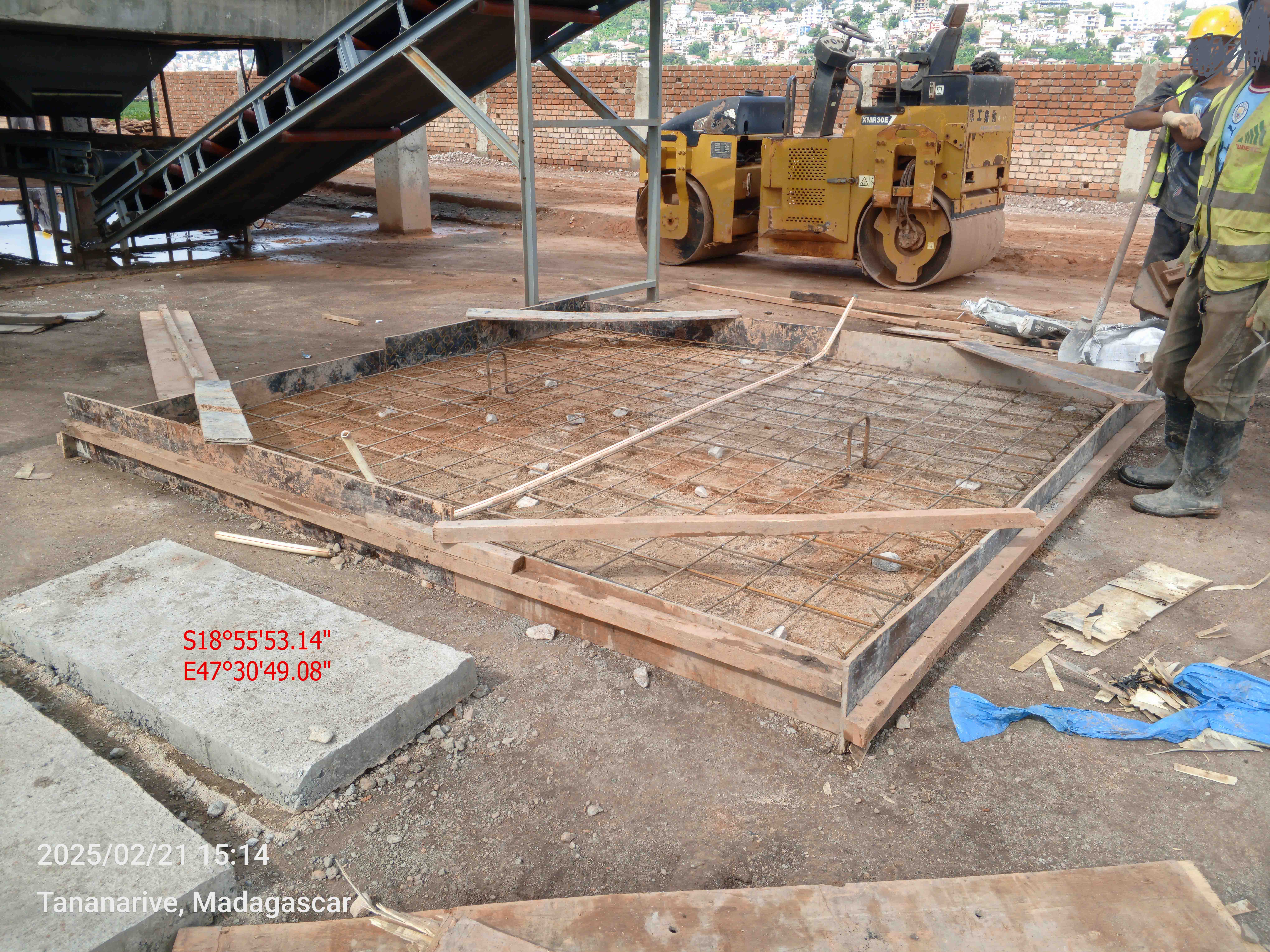 Image chantier pendant