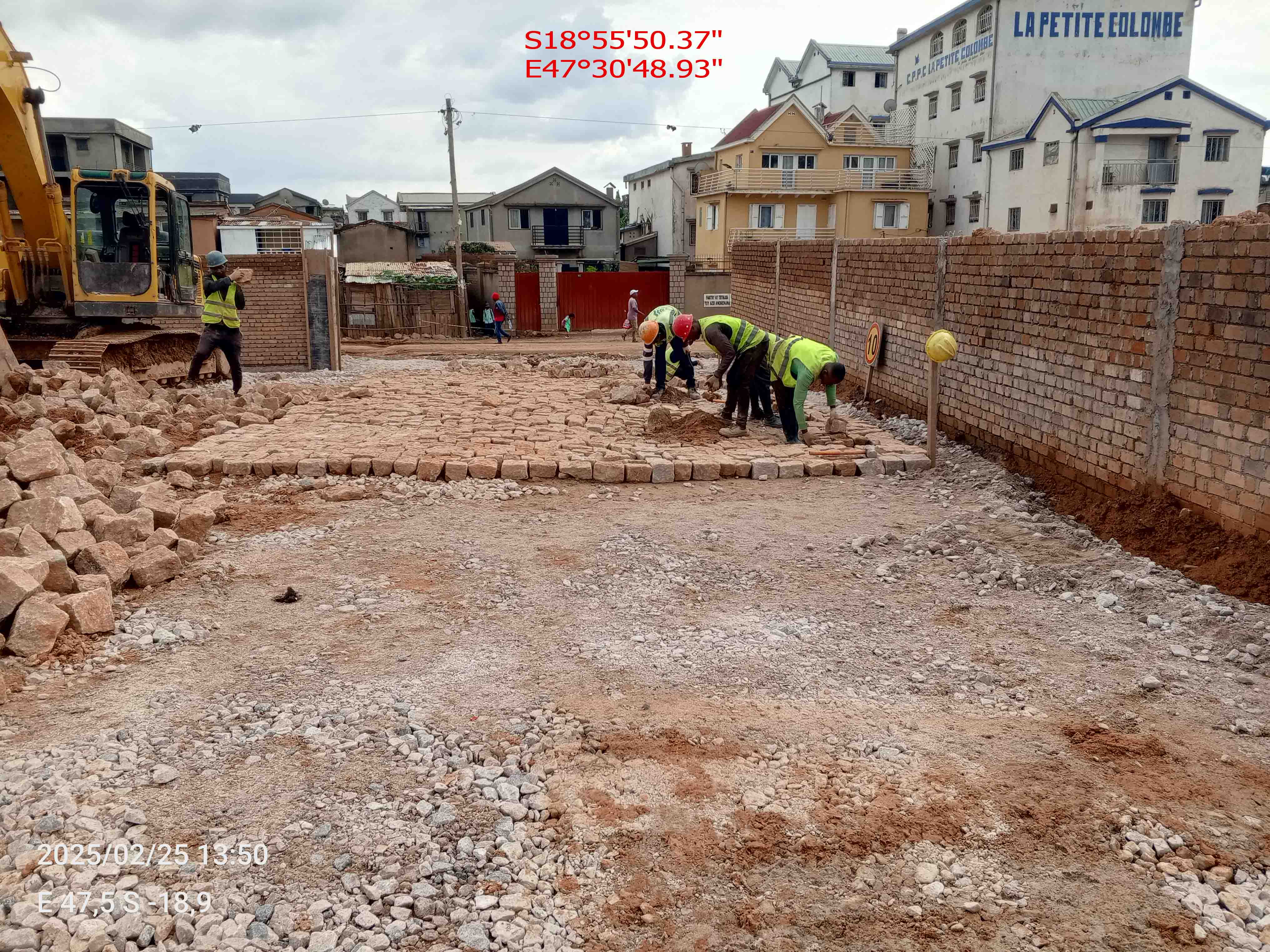 Image chantier pendant