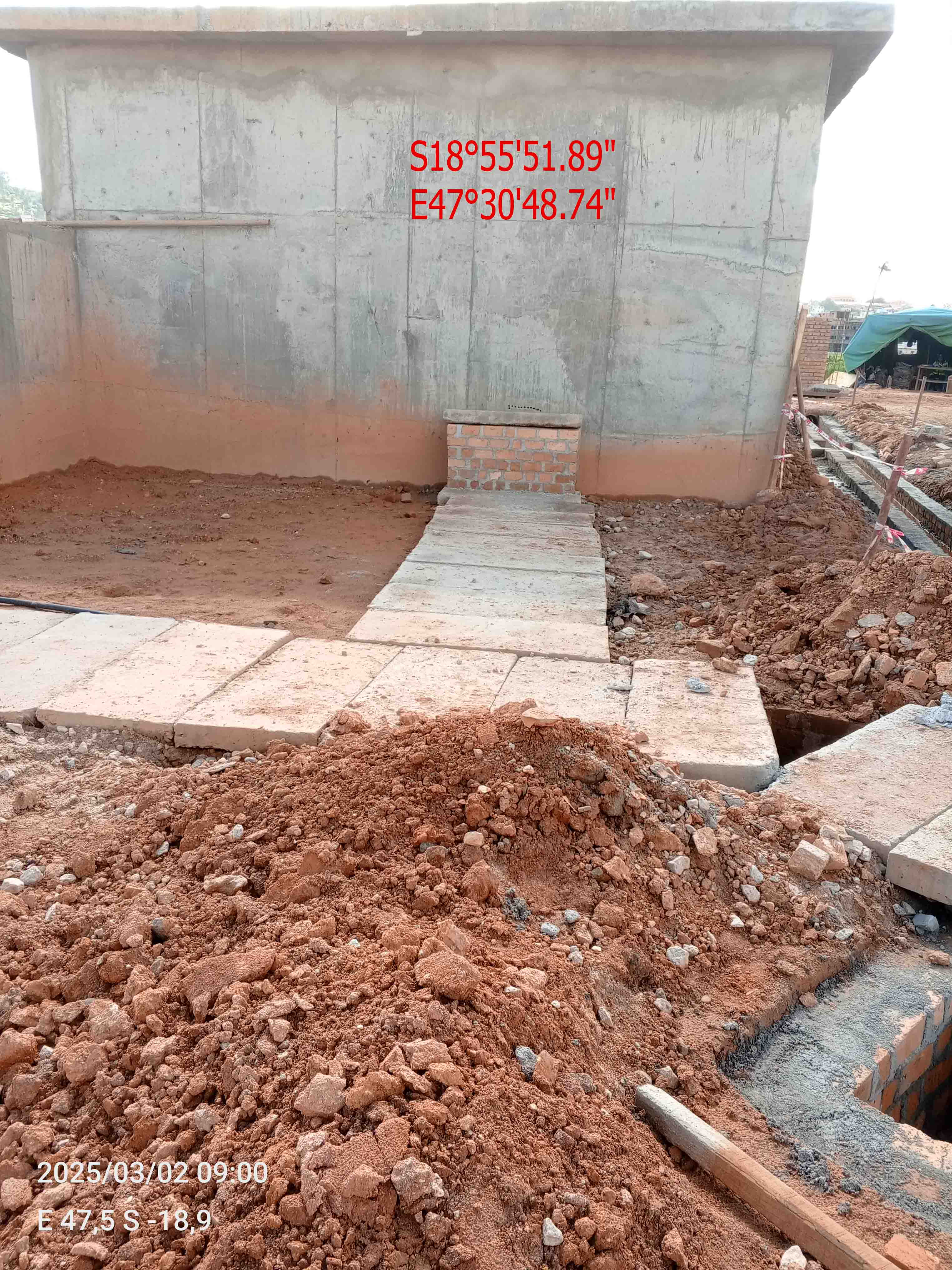 Image chantier pendant