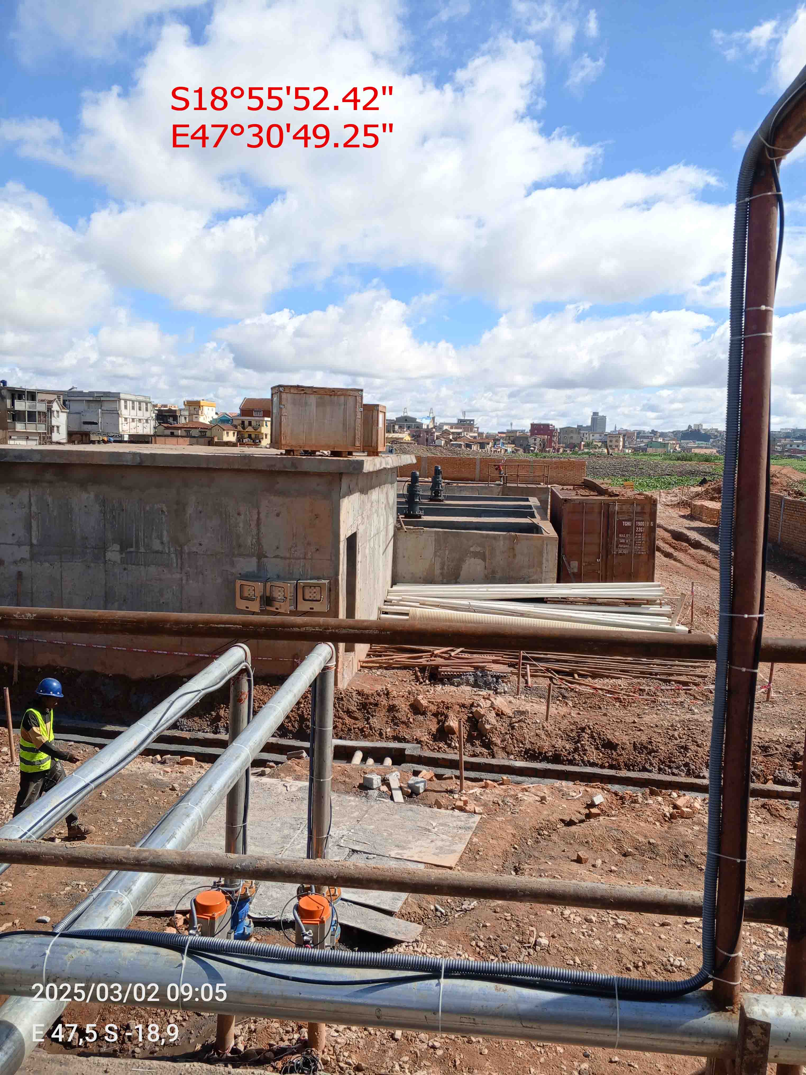 Image chantier pendant