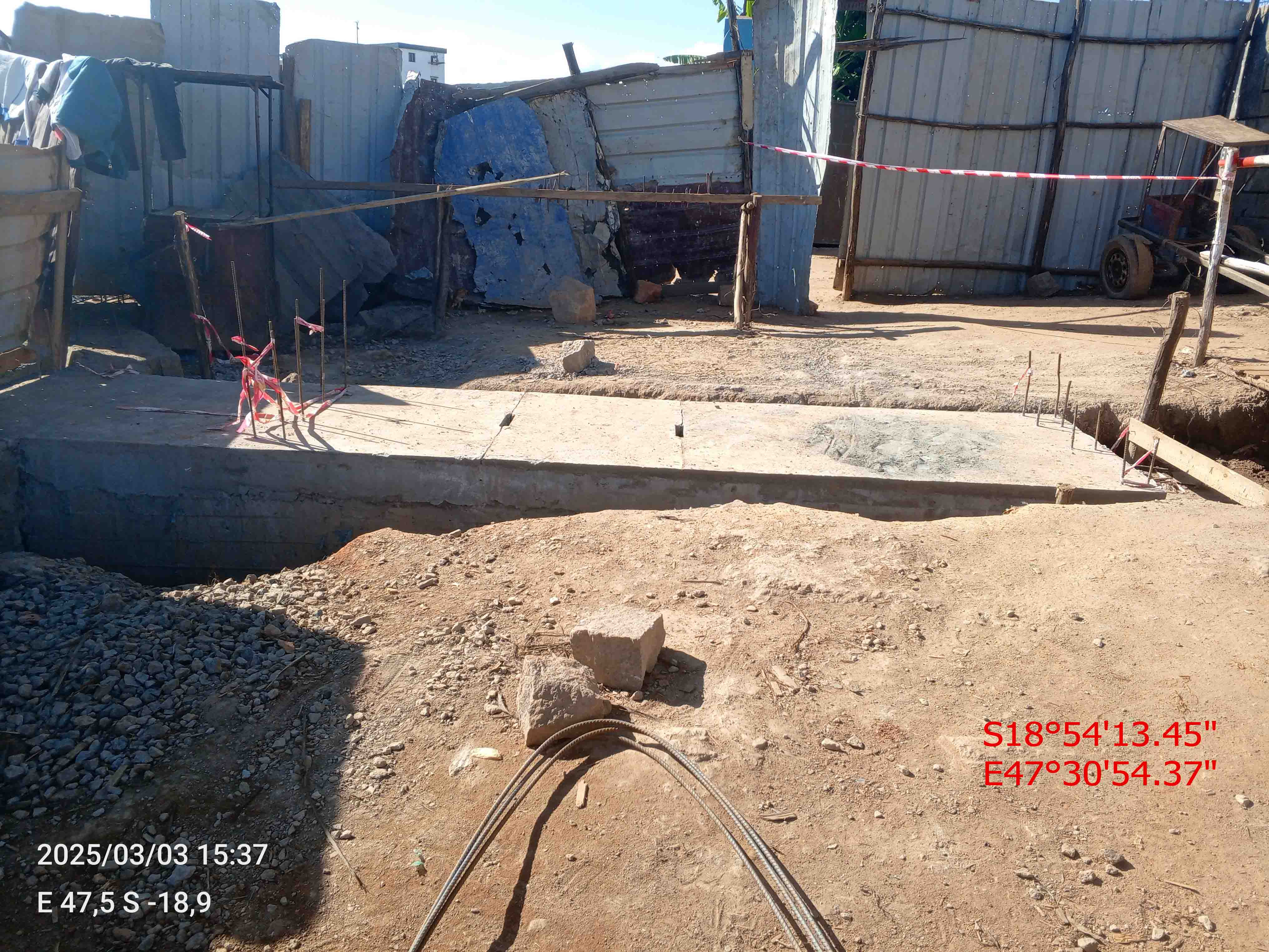 Image chantier pendant