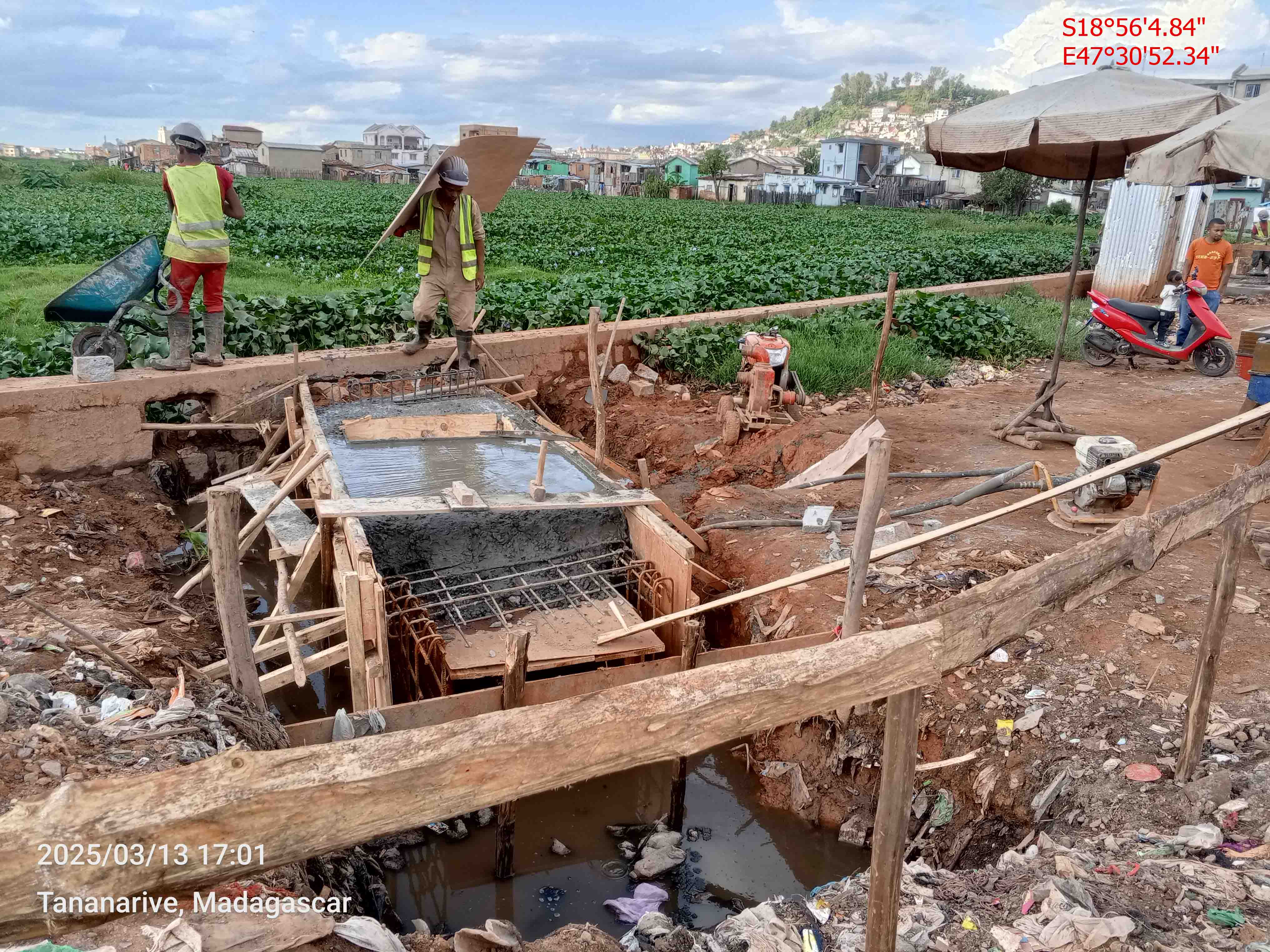 Image chantier pendant