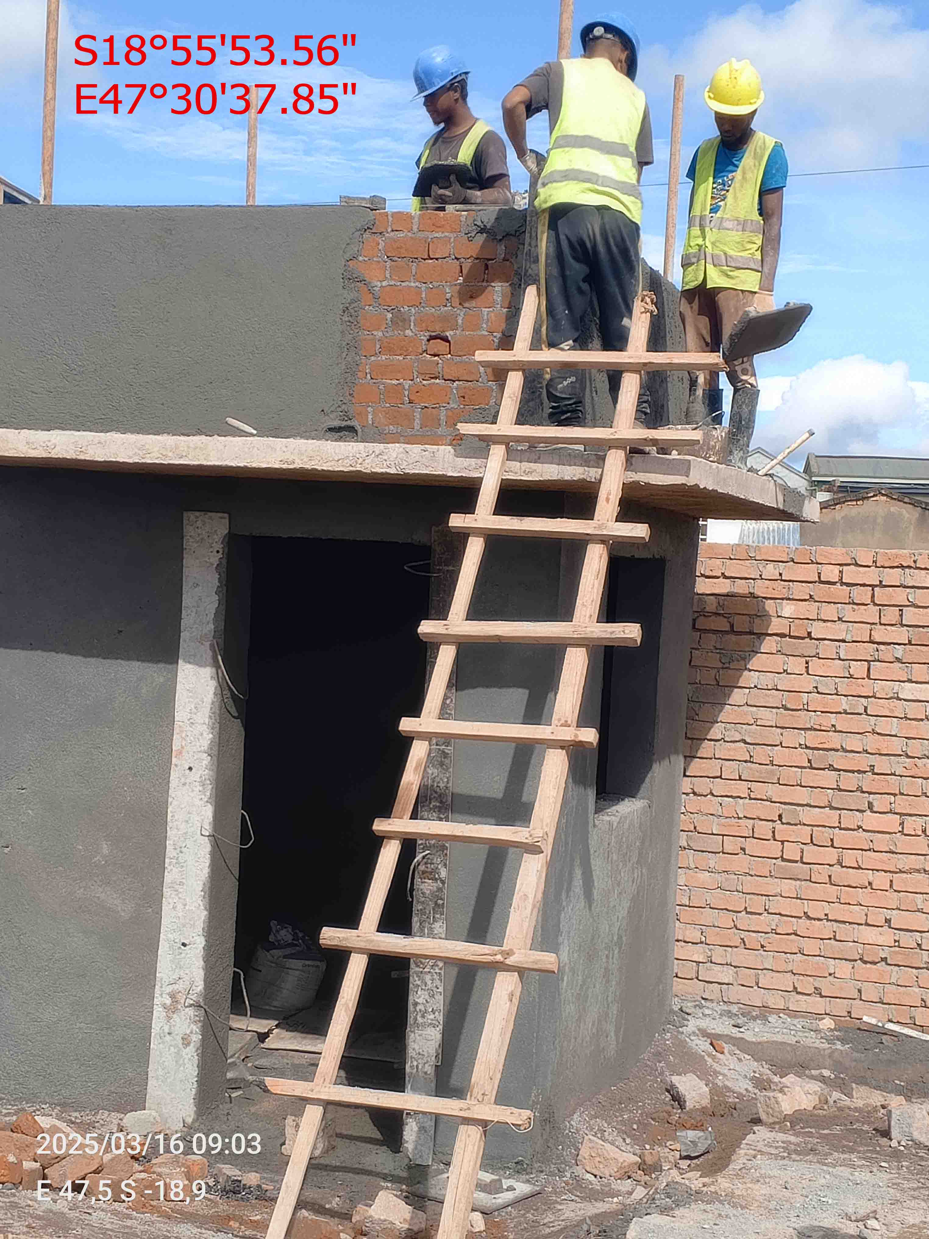 Image chantier pendant