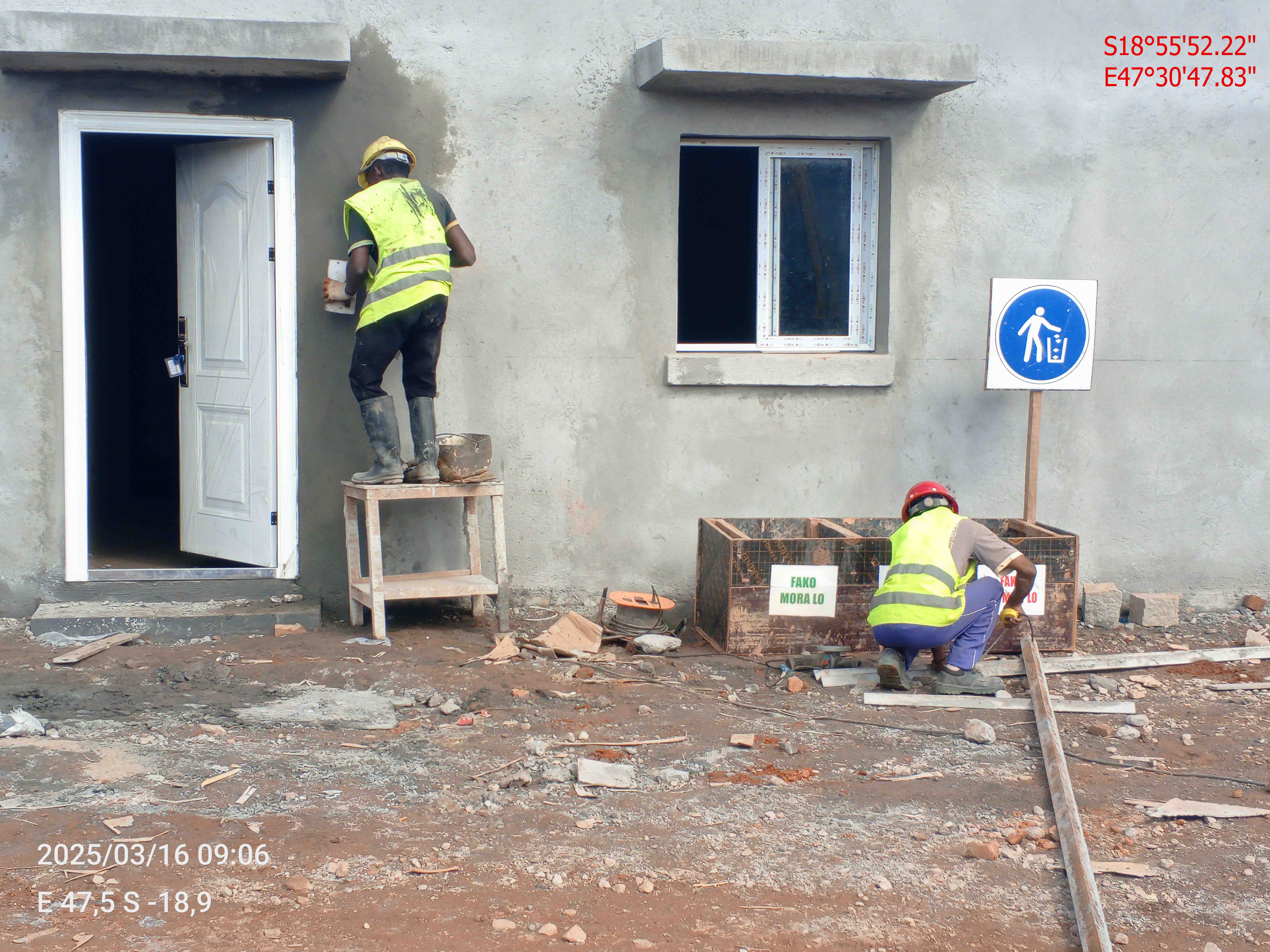 Image chantier pendant