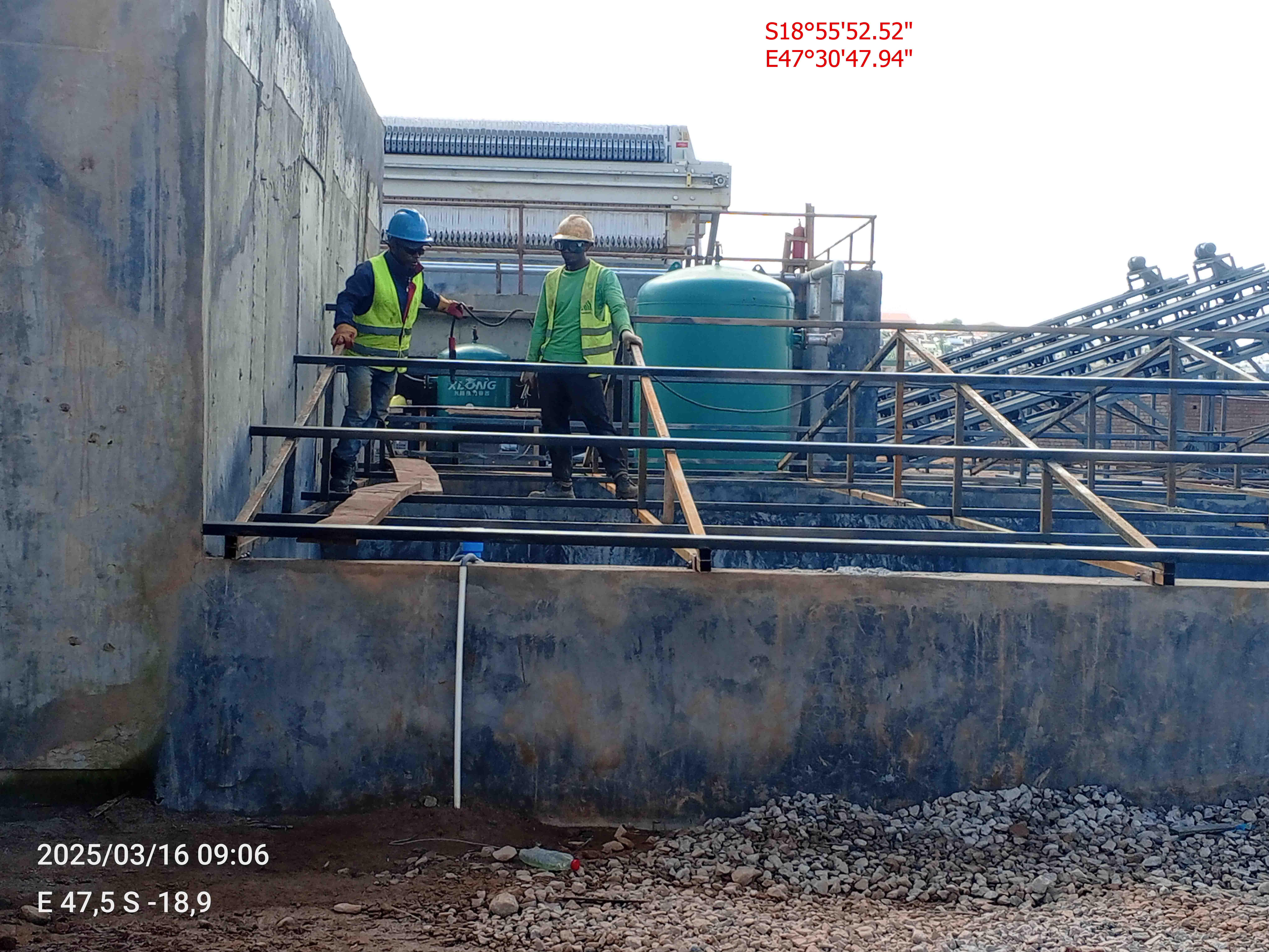 Image chantier pendant