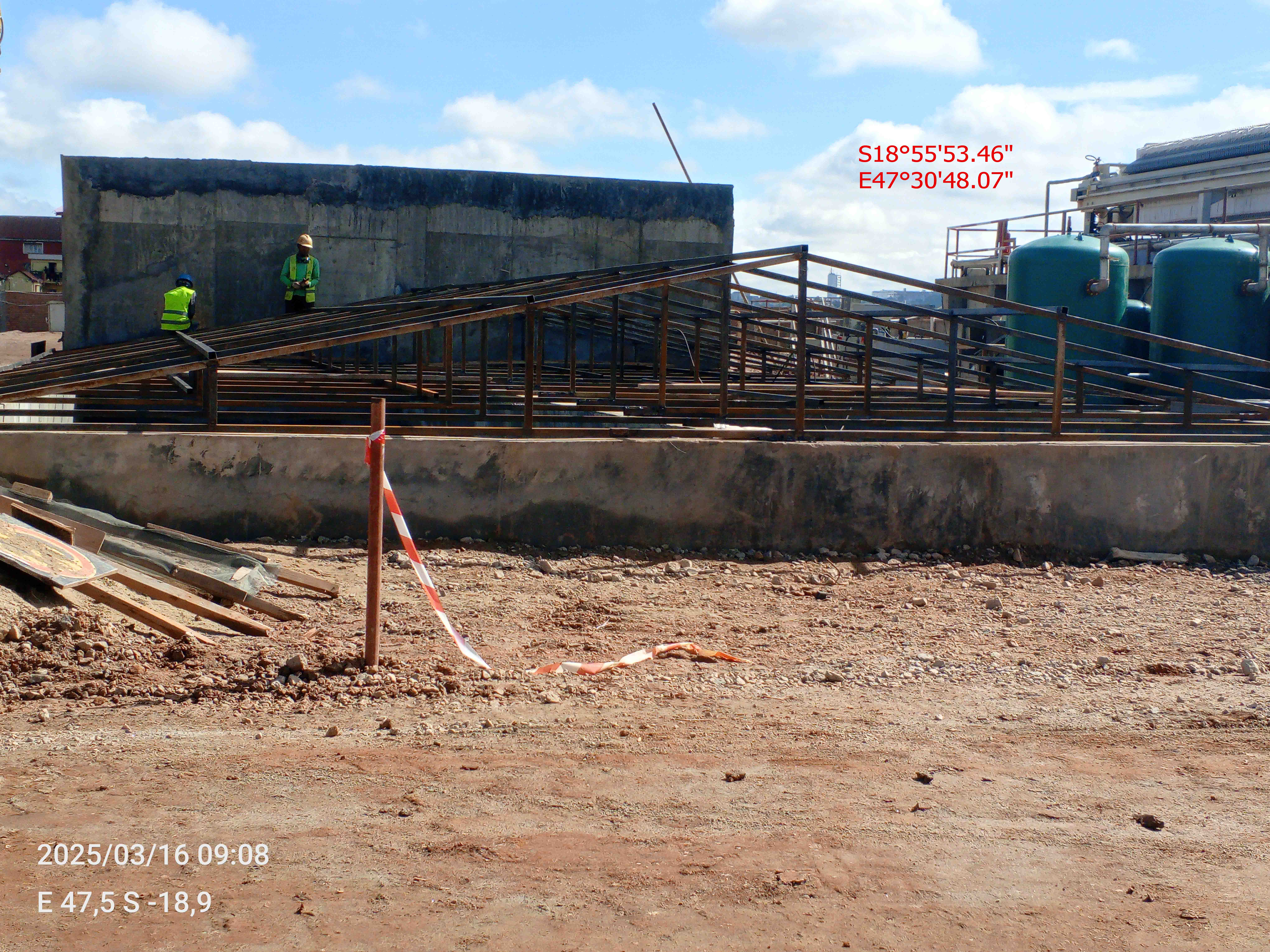 Image chantier pendant
