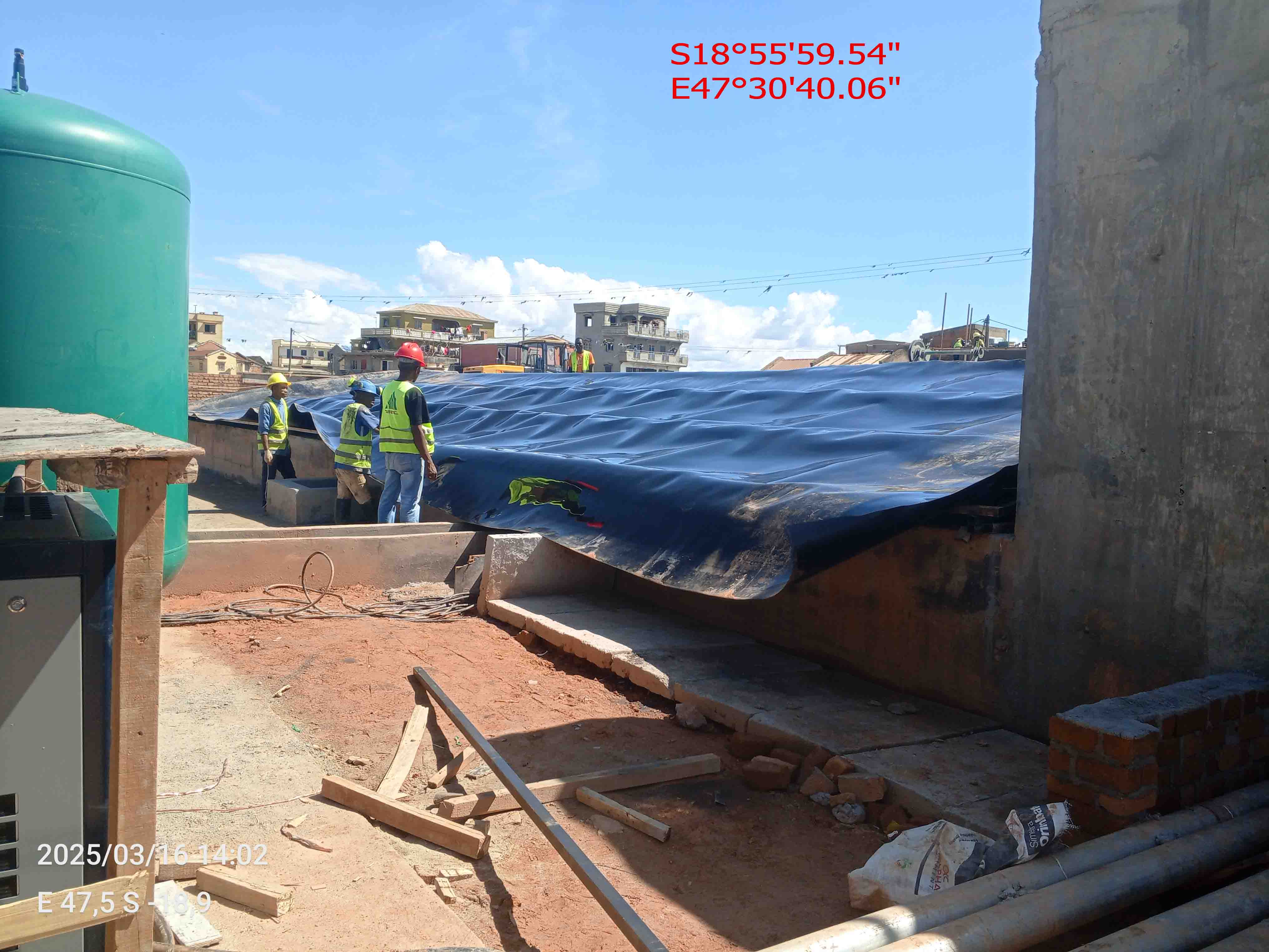 Image chantier pendant