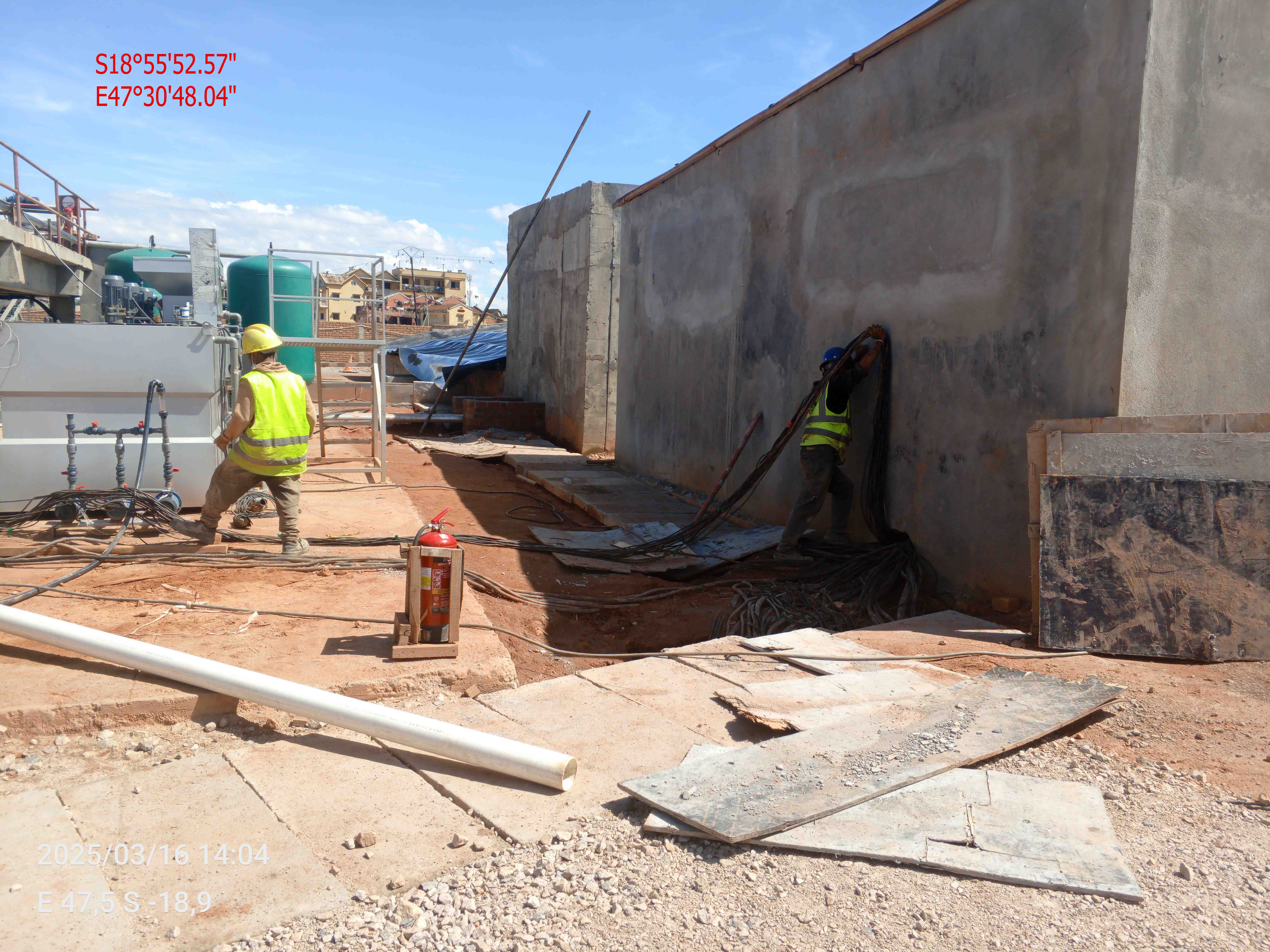 Image chantier pendant