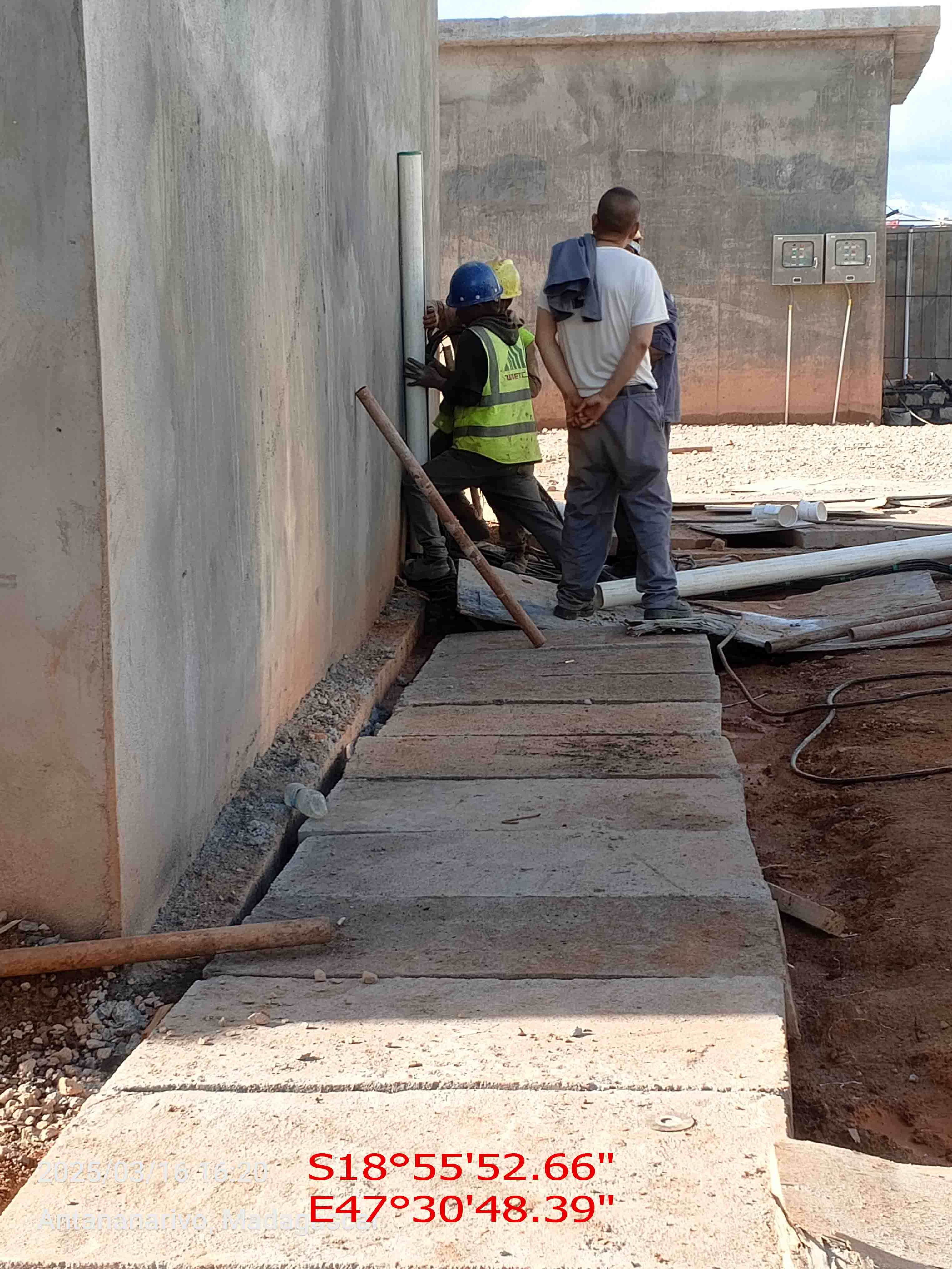 Image chantier pendant