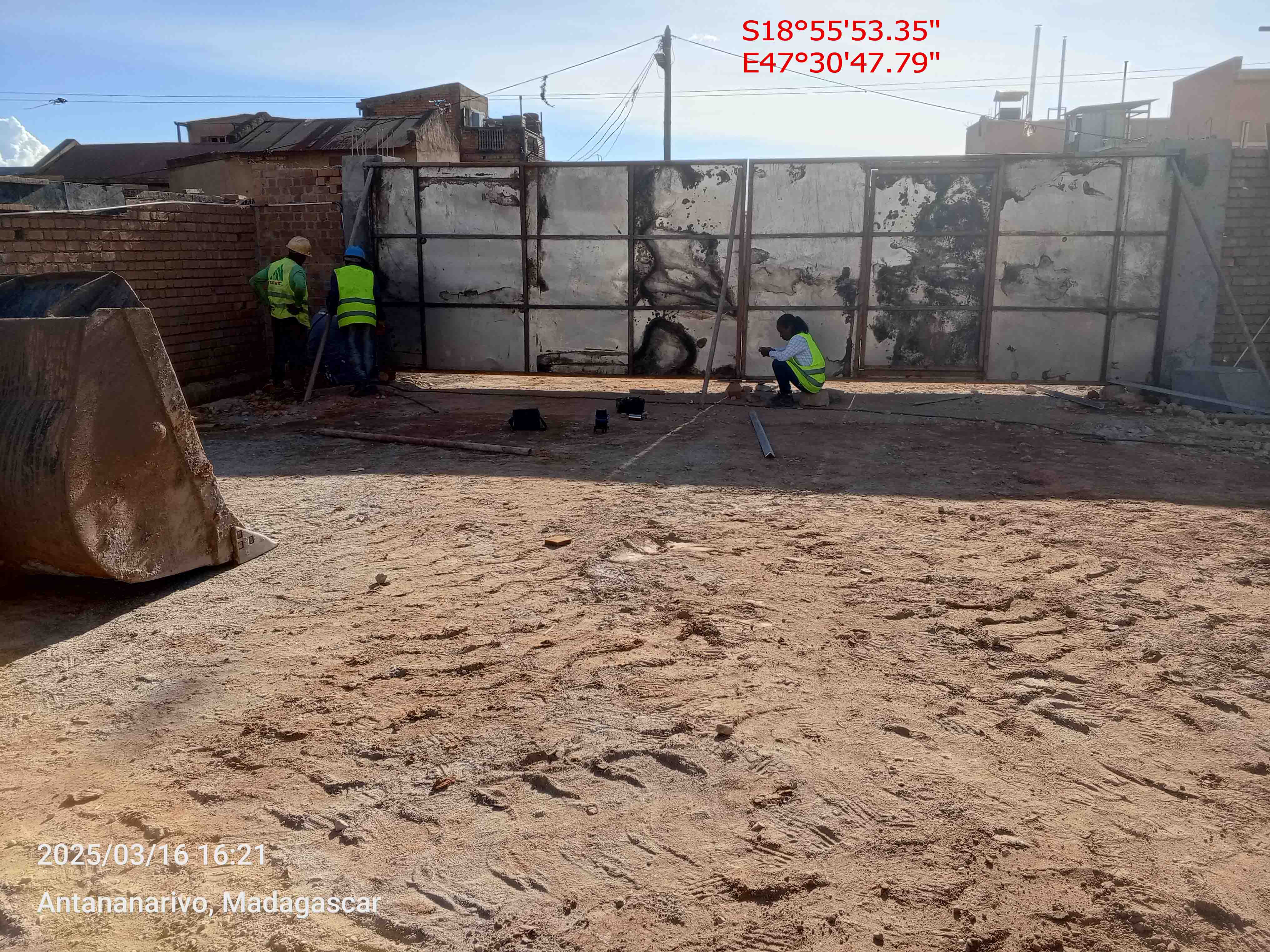 Image chantier pendant
