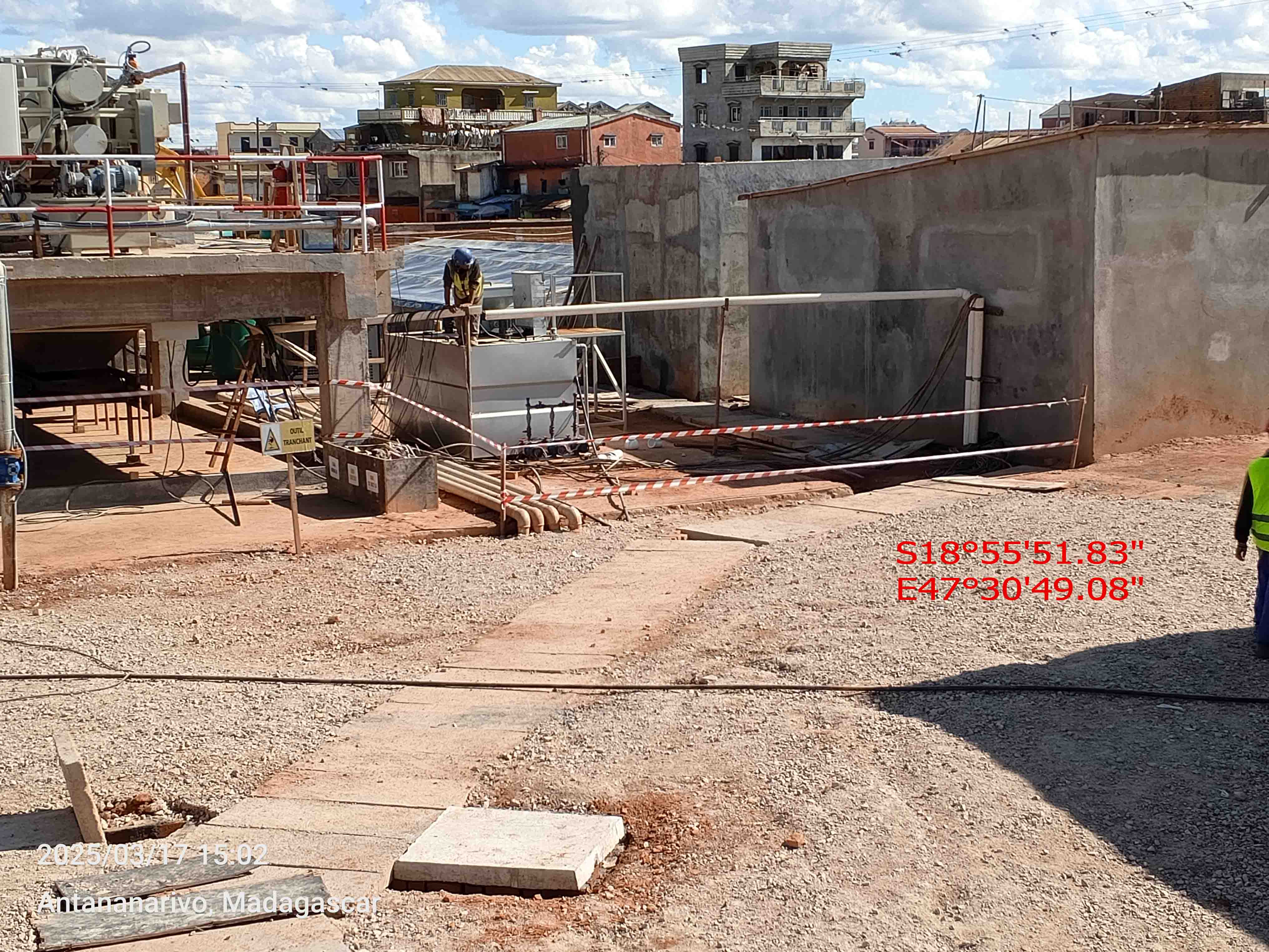 Image chantier pendant