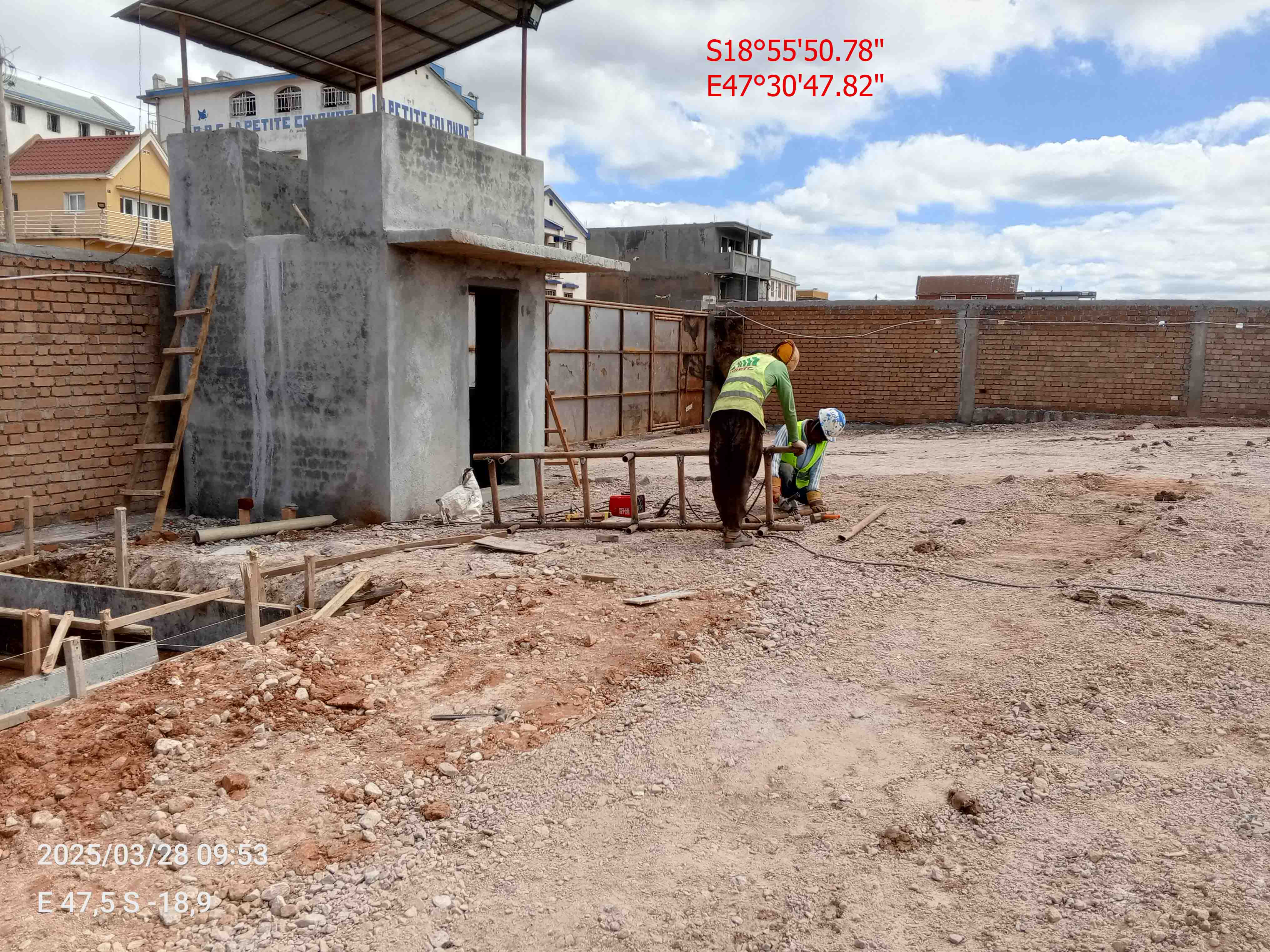 Image chantier pendant