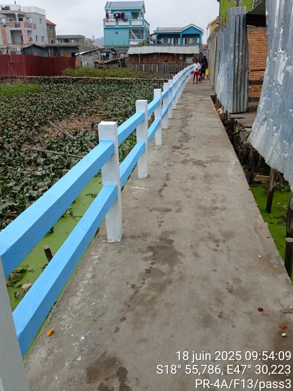 Image chantier après