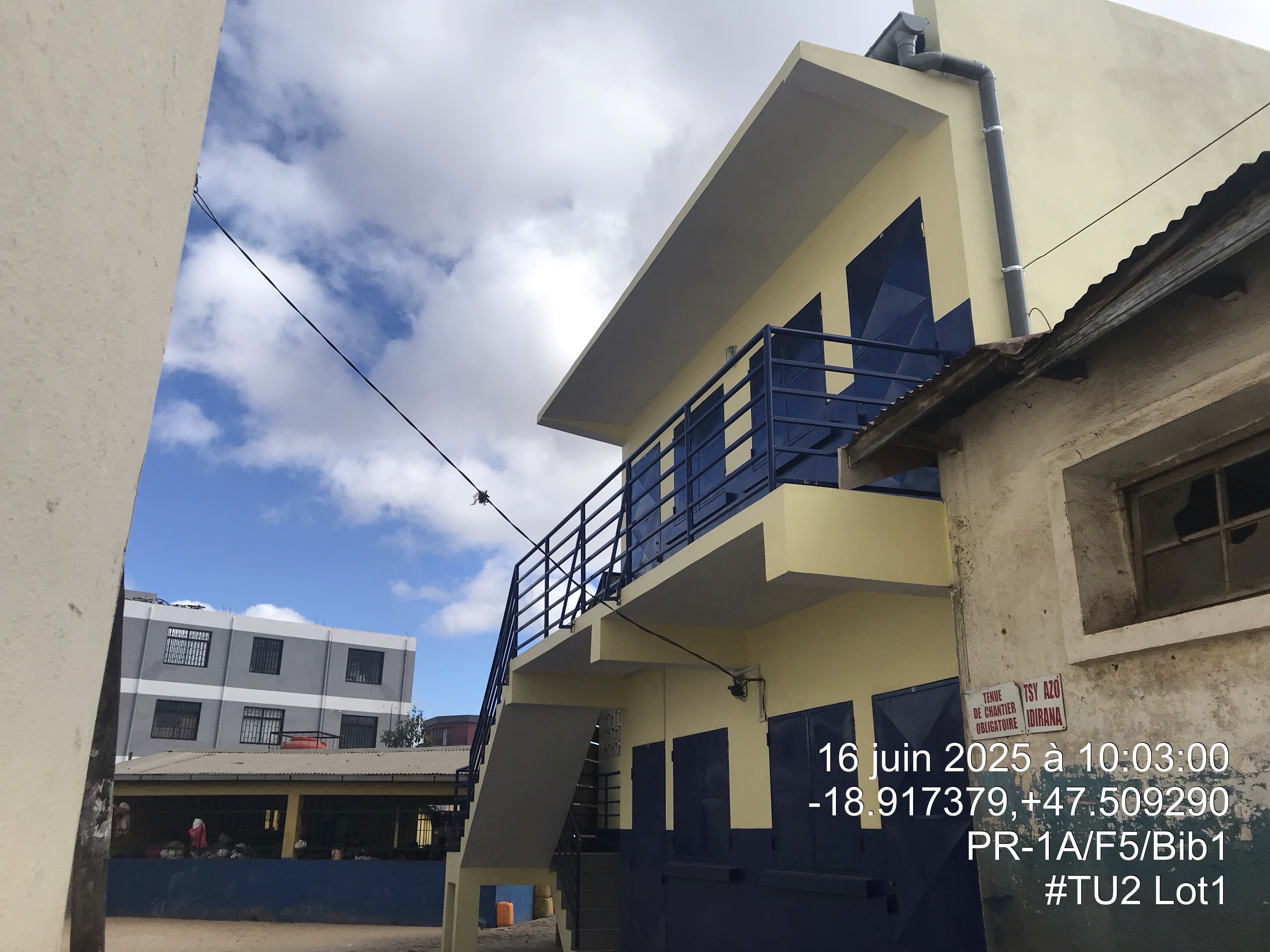 Image chantier pendant