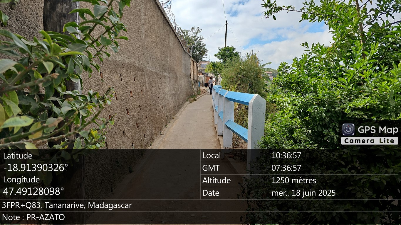 Image chantier après