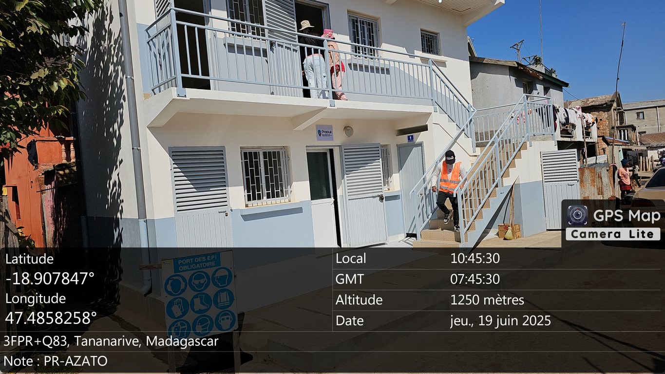 Image chantier après