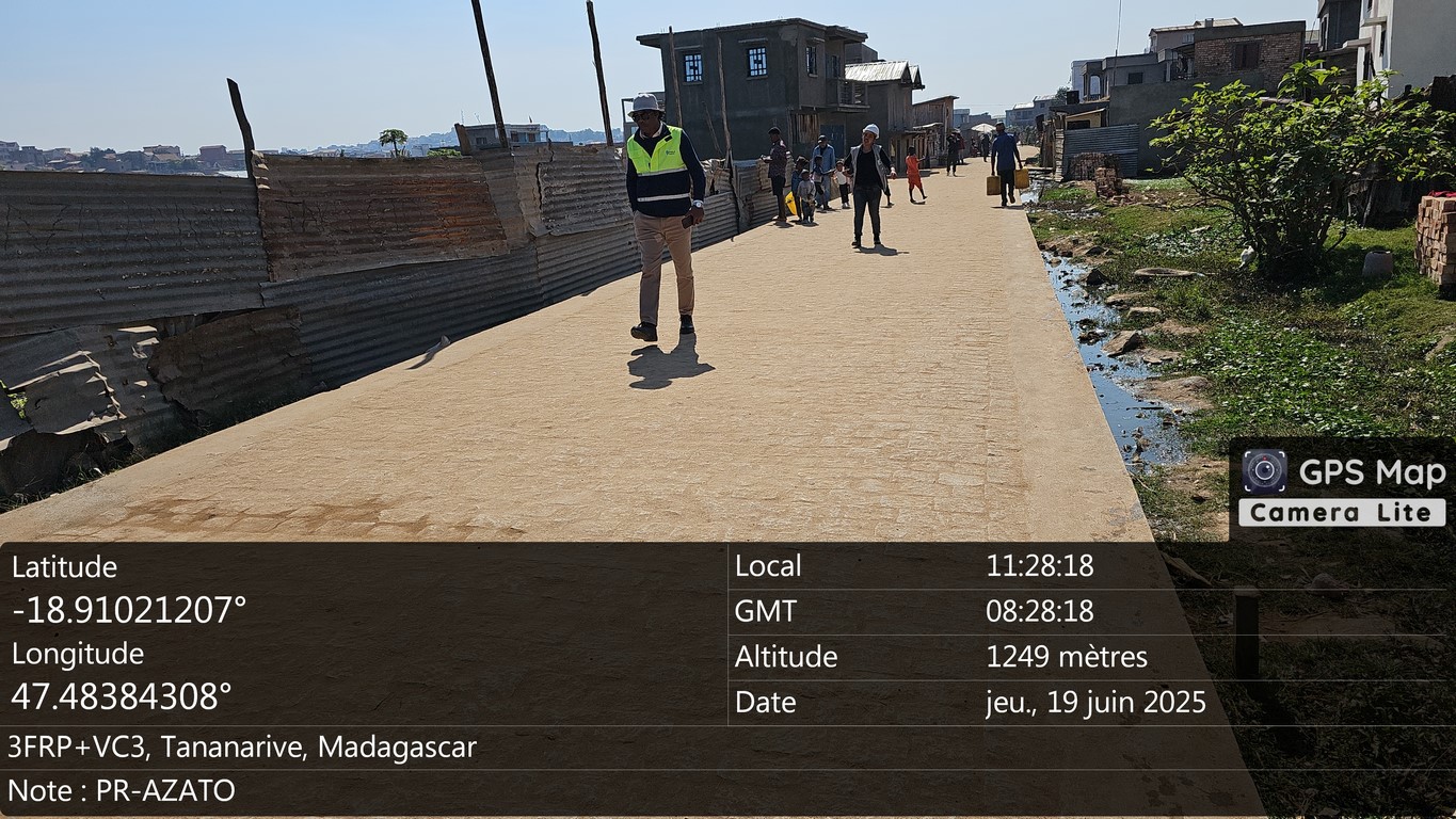 Image chantier après
