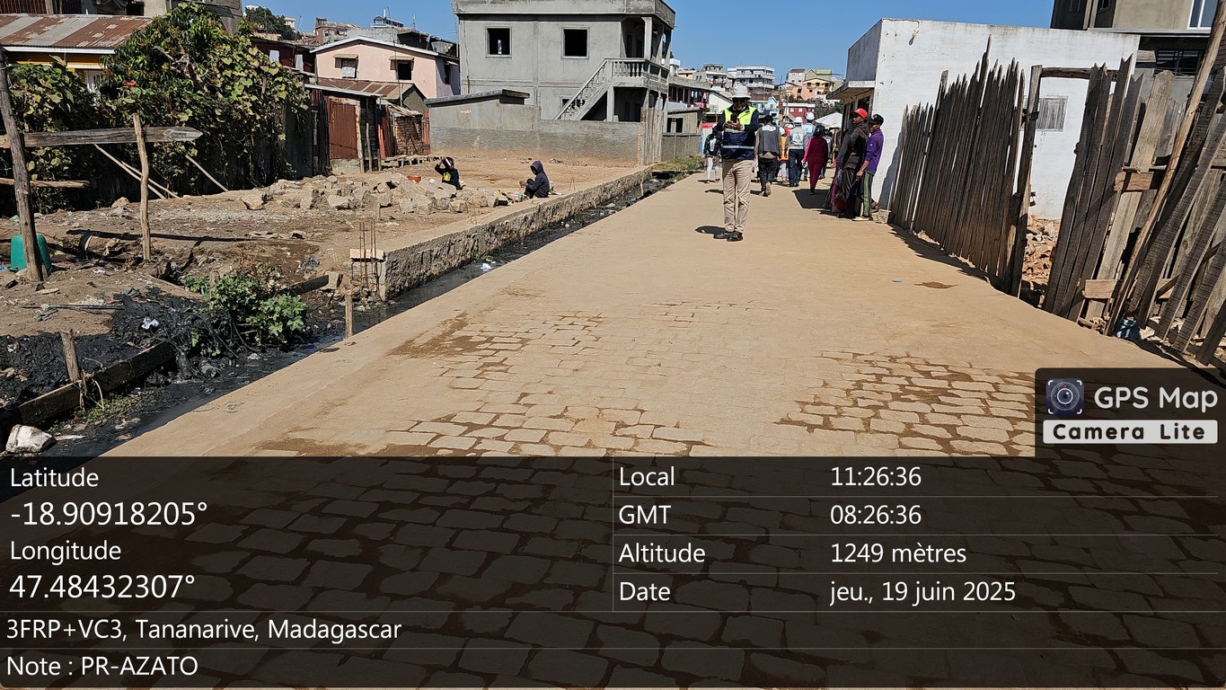 Image chantier après