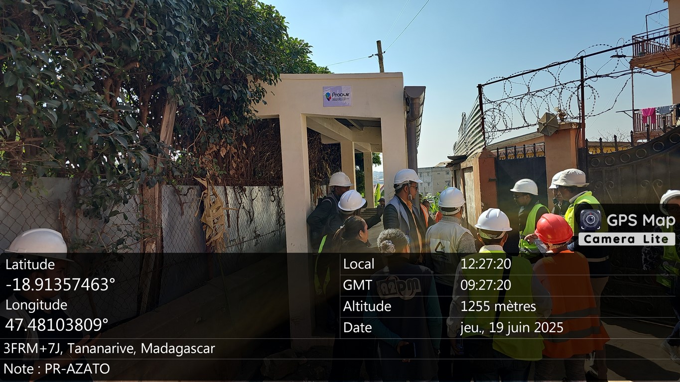 Image chantier après