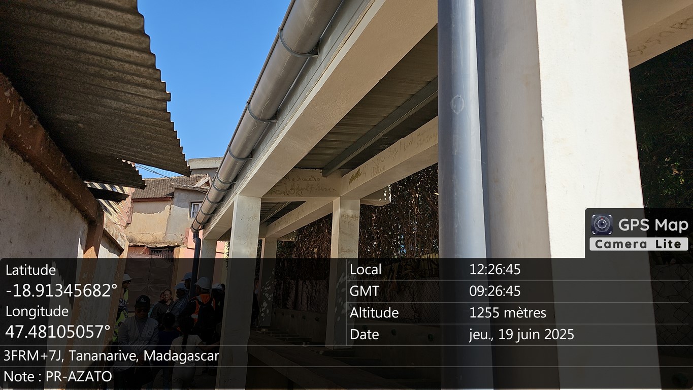 Image chantier après
