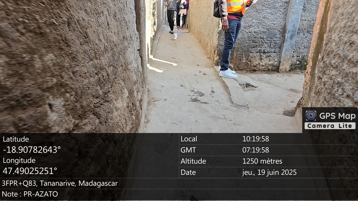 Image chantier après