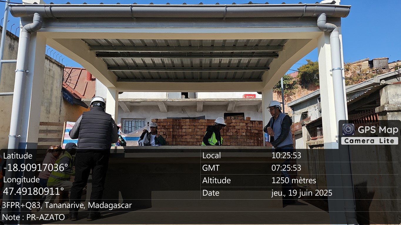 Image chantier après