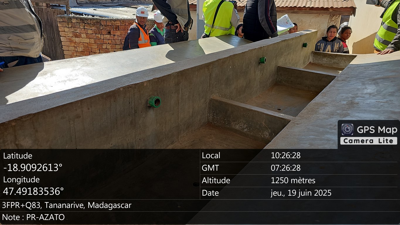 Image chantier après