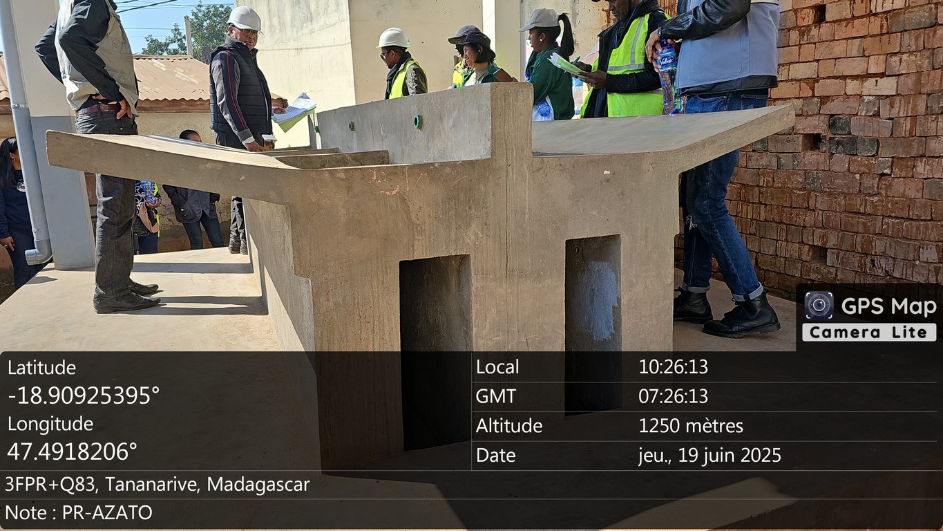 Image chantier après