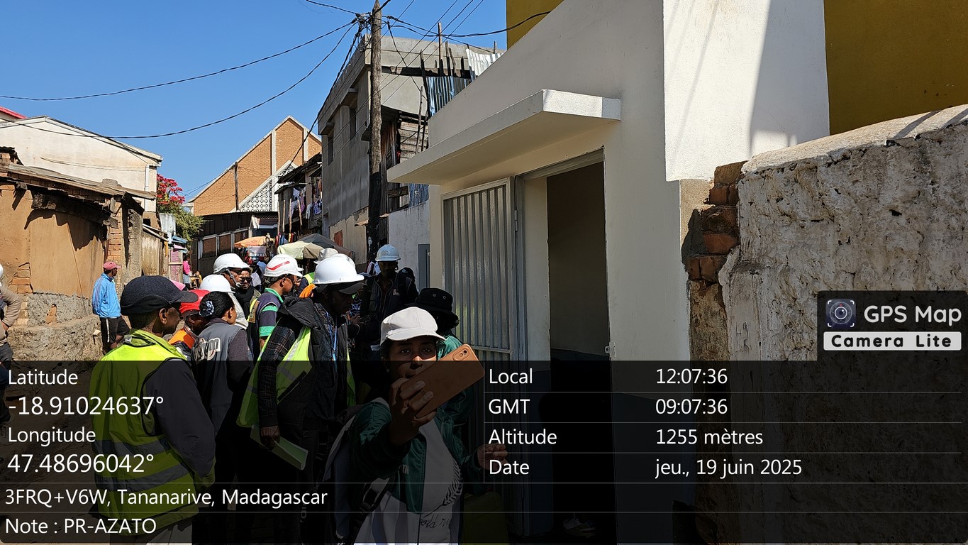 Image chantier après