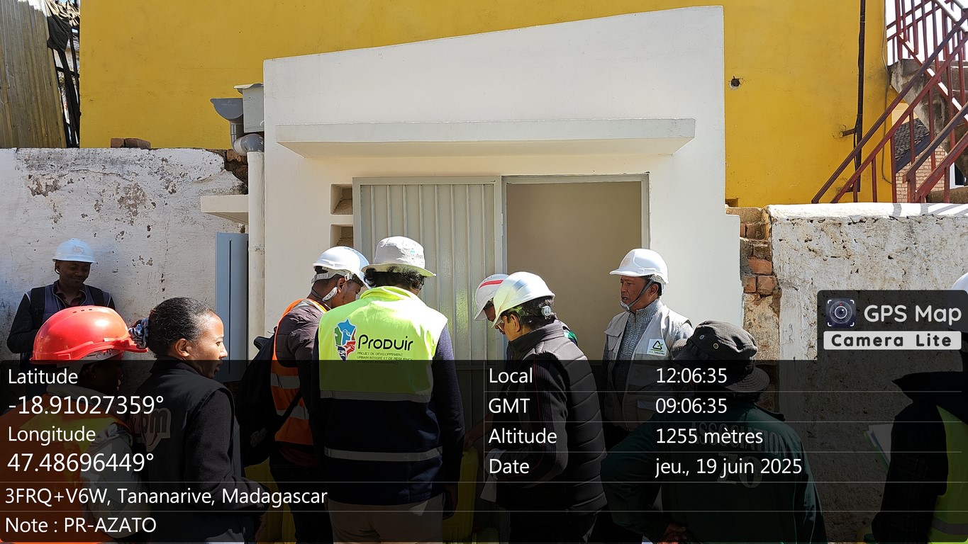 Image chantier après