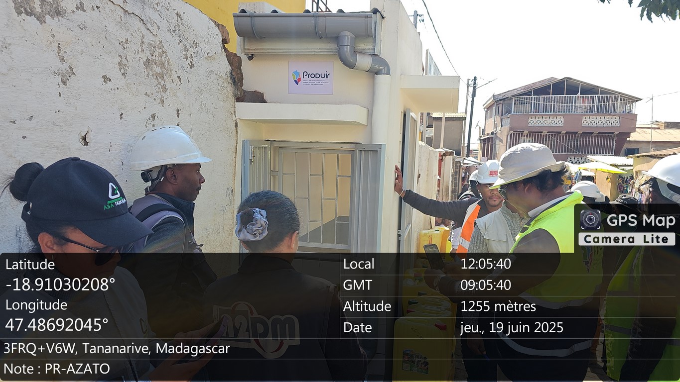 Image chantier après