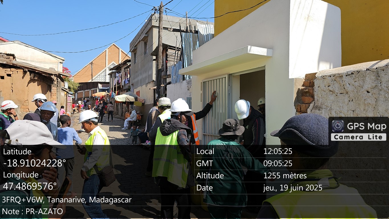 Image chantier après
