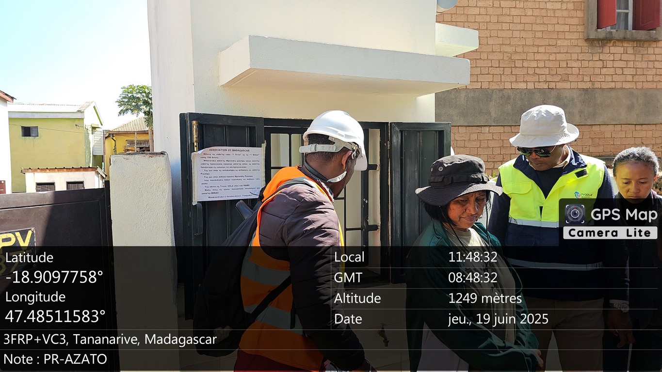 Image chantier après