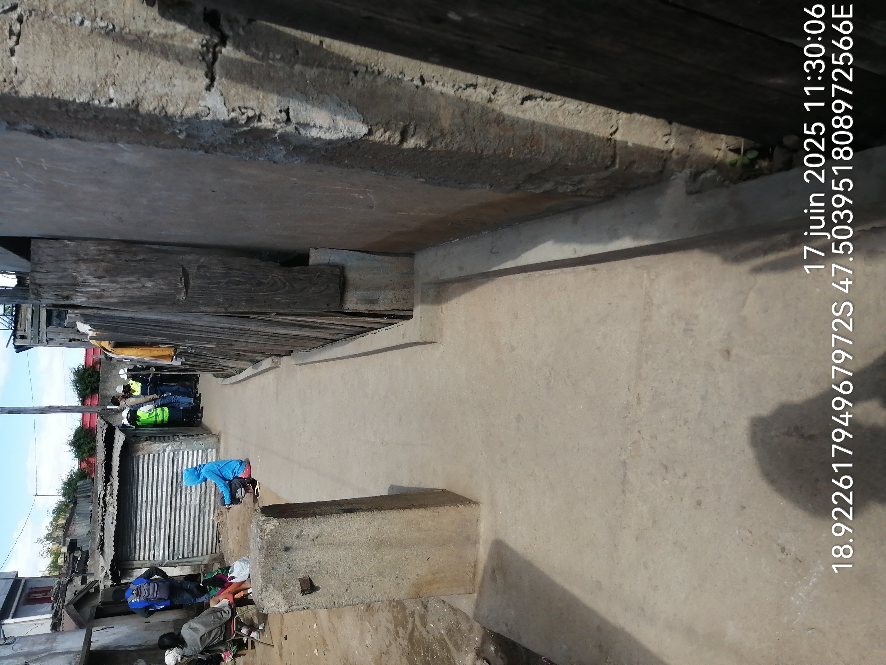 Image chantier après