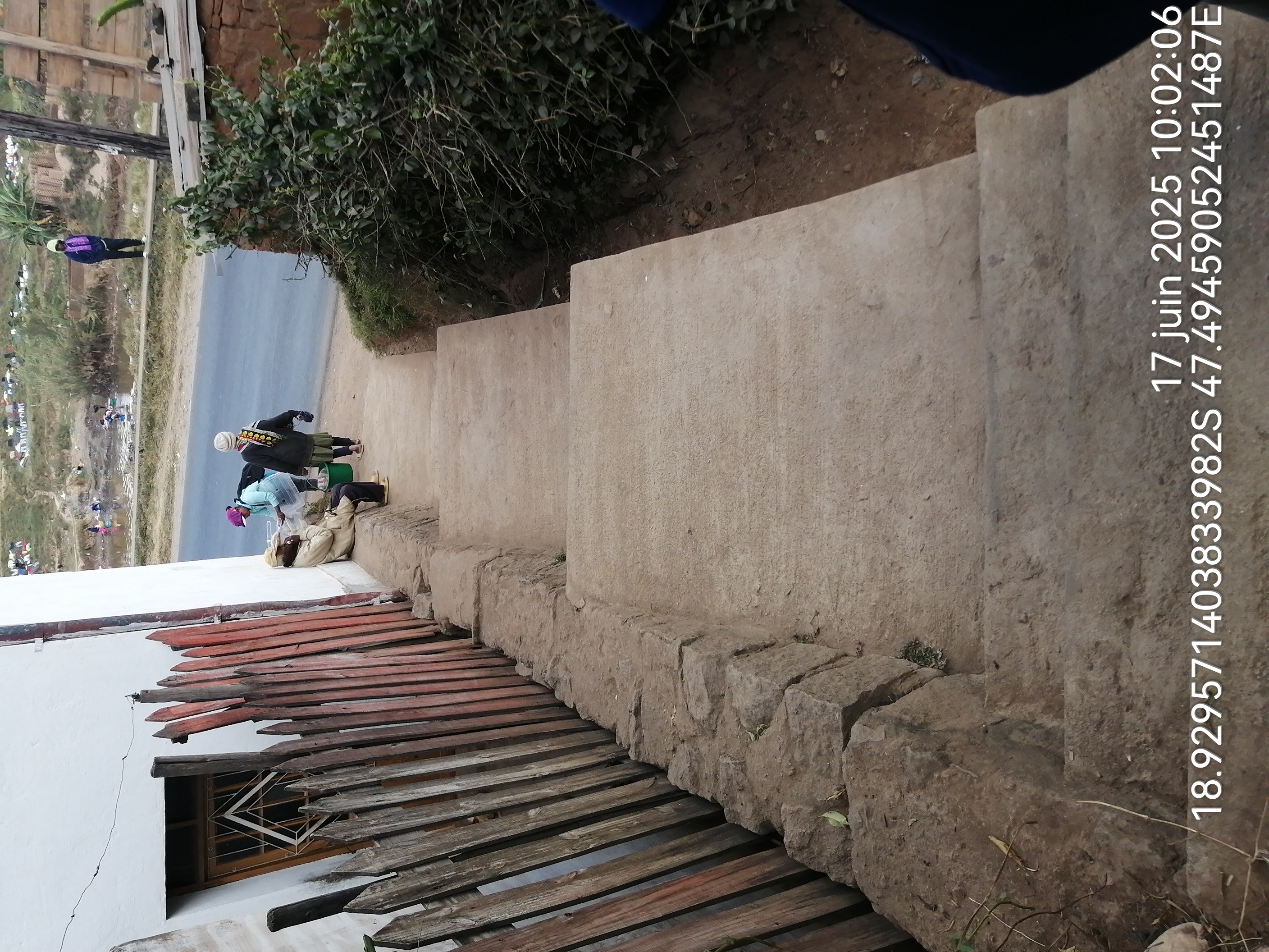 Image chantier après