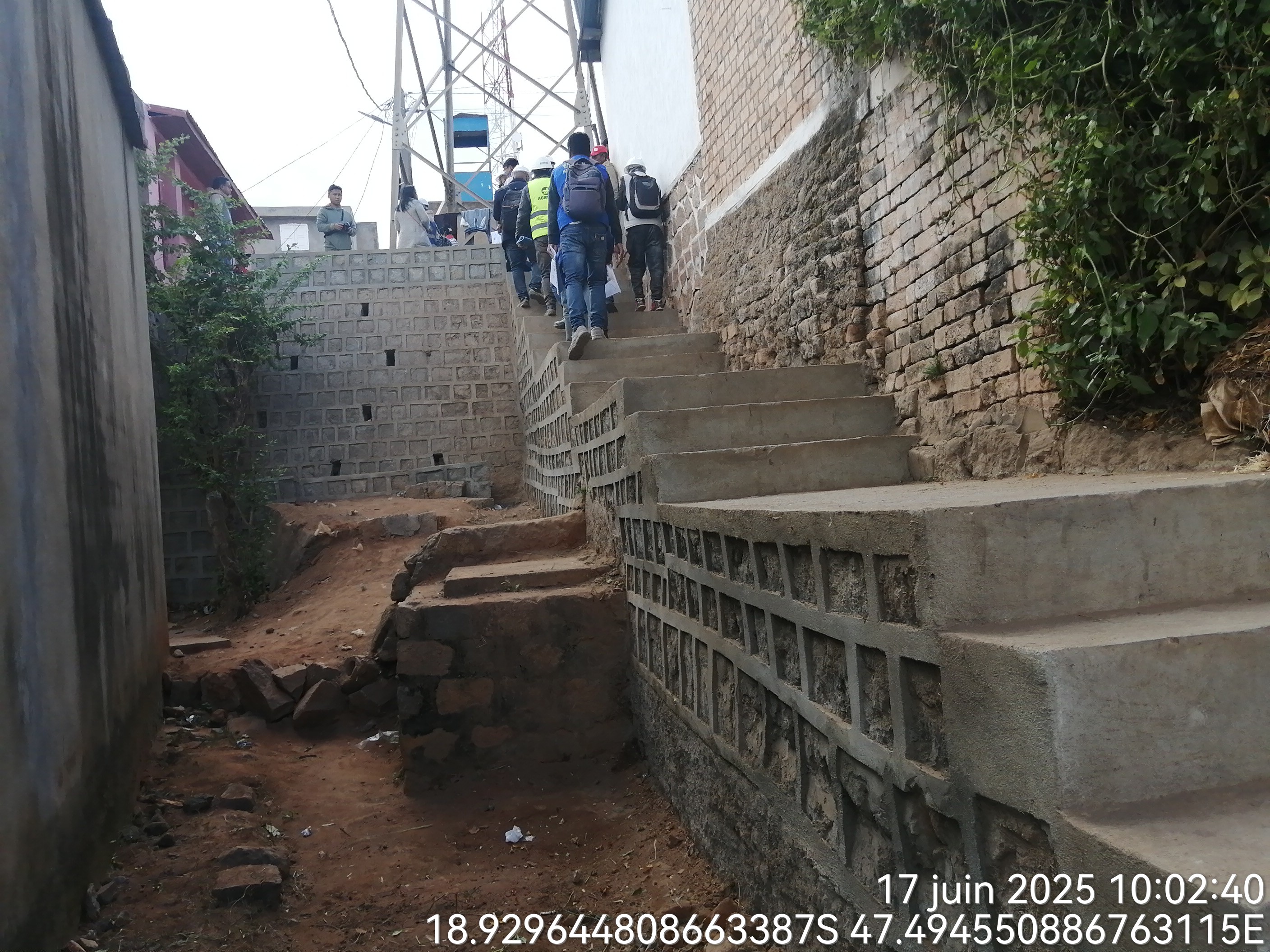 Image chantier après