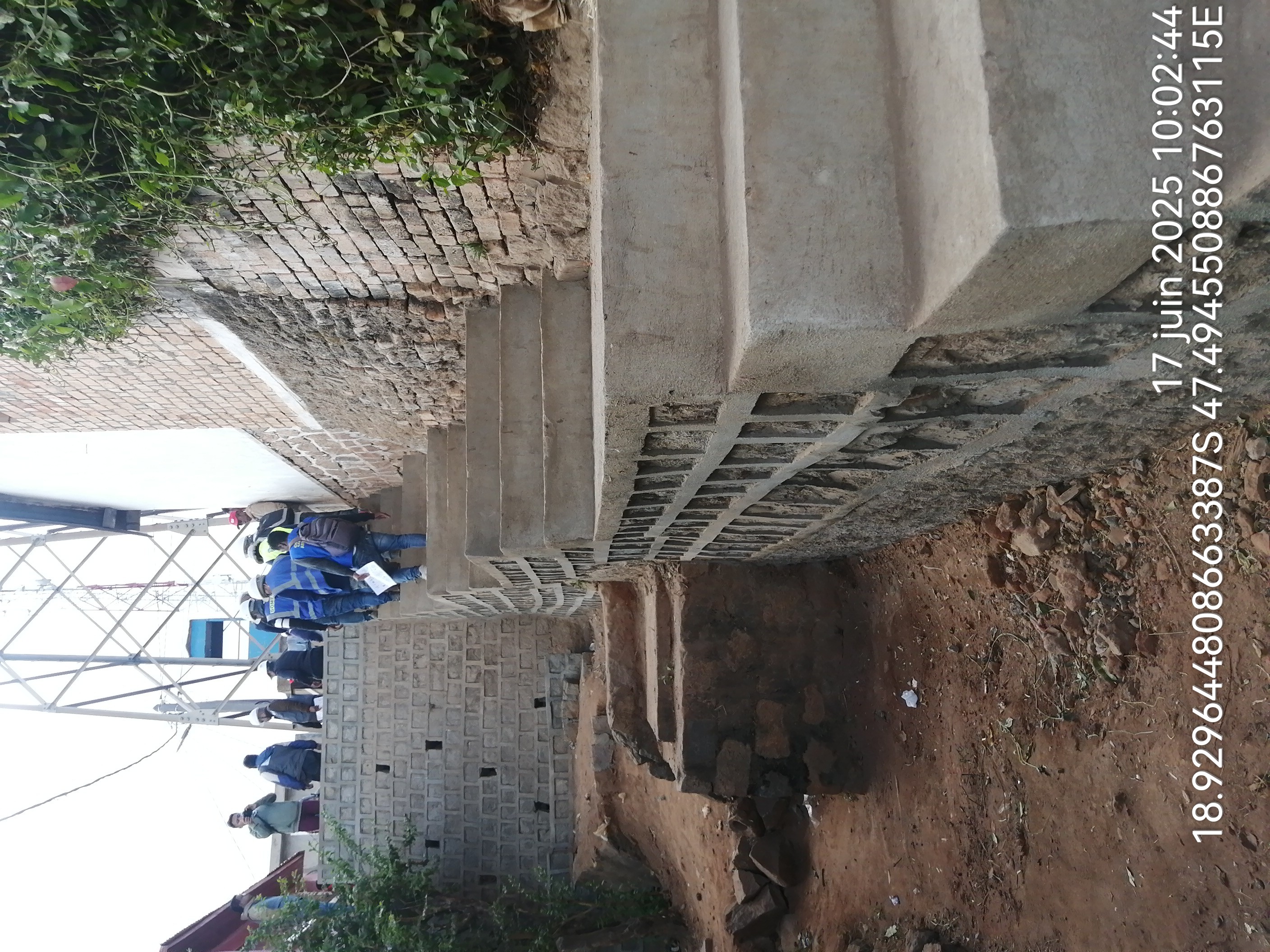 Image chantier après