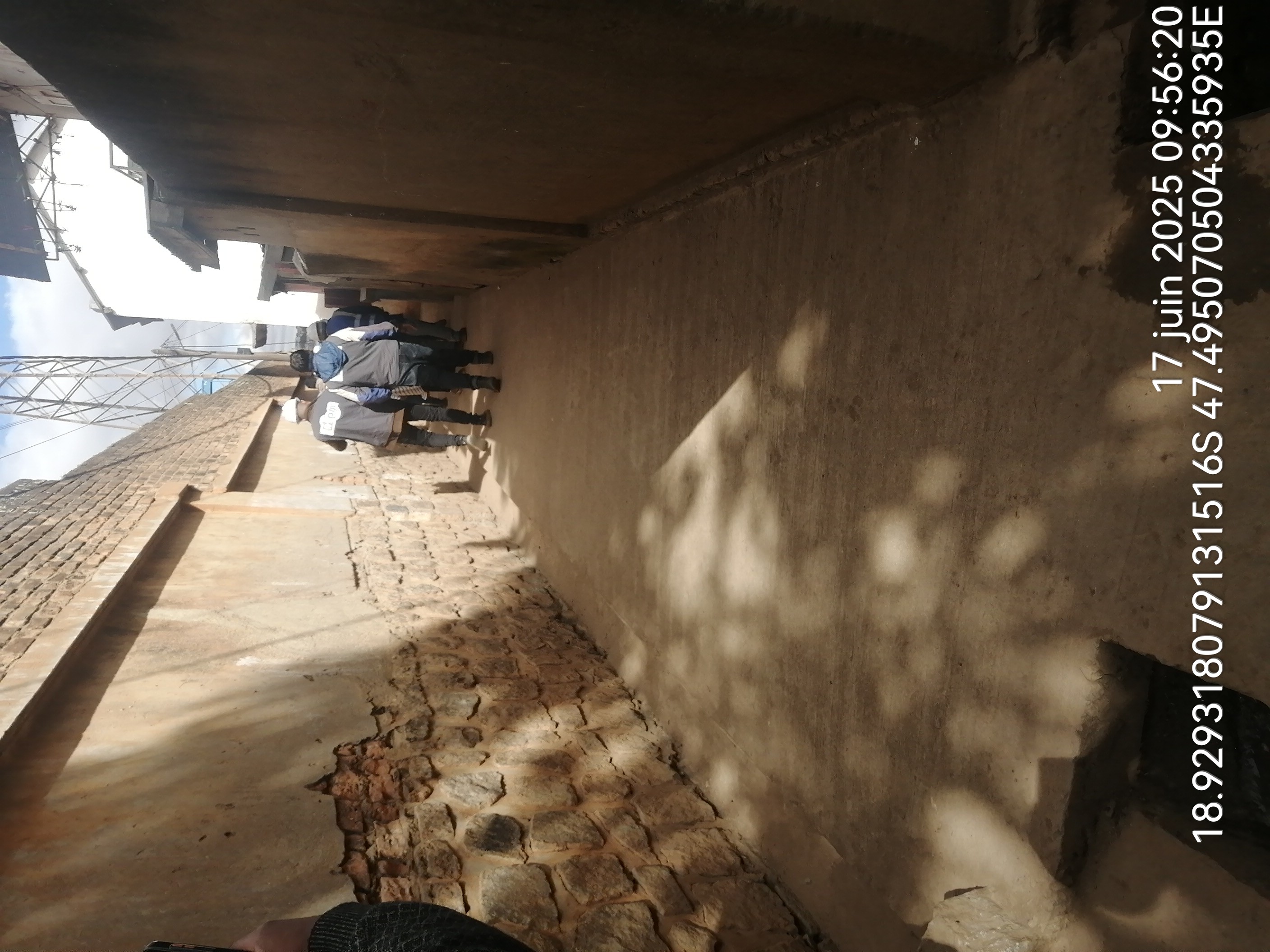 Image chantier après