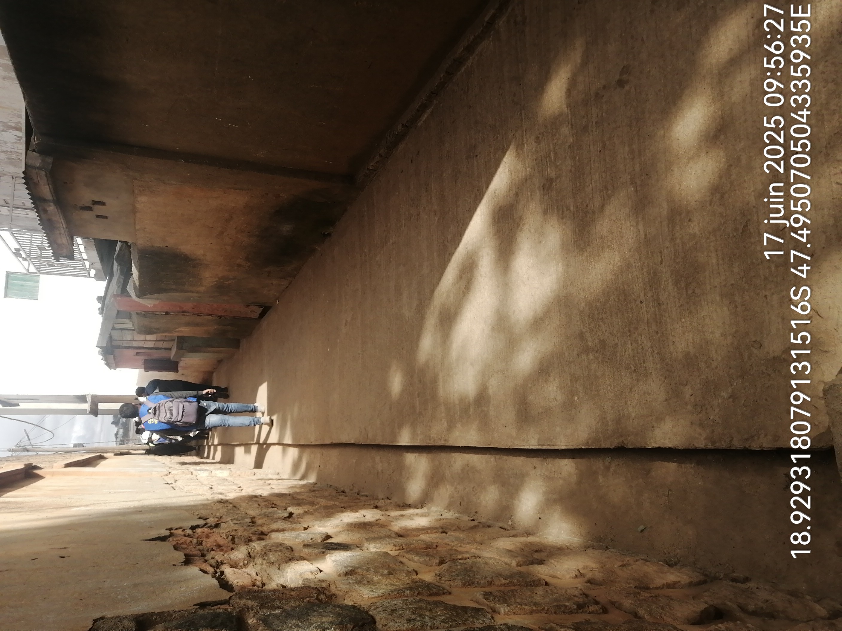 Image chantier après