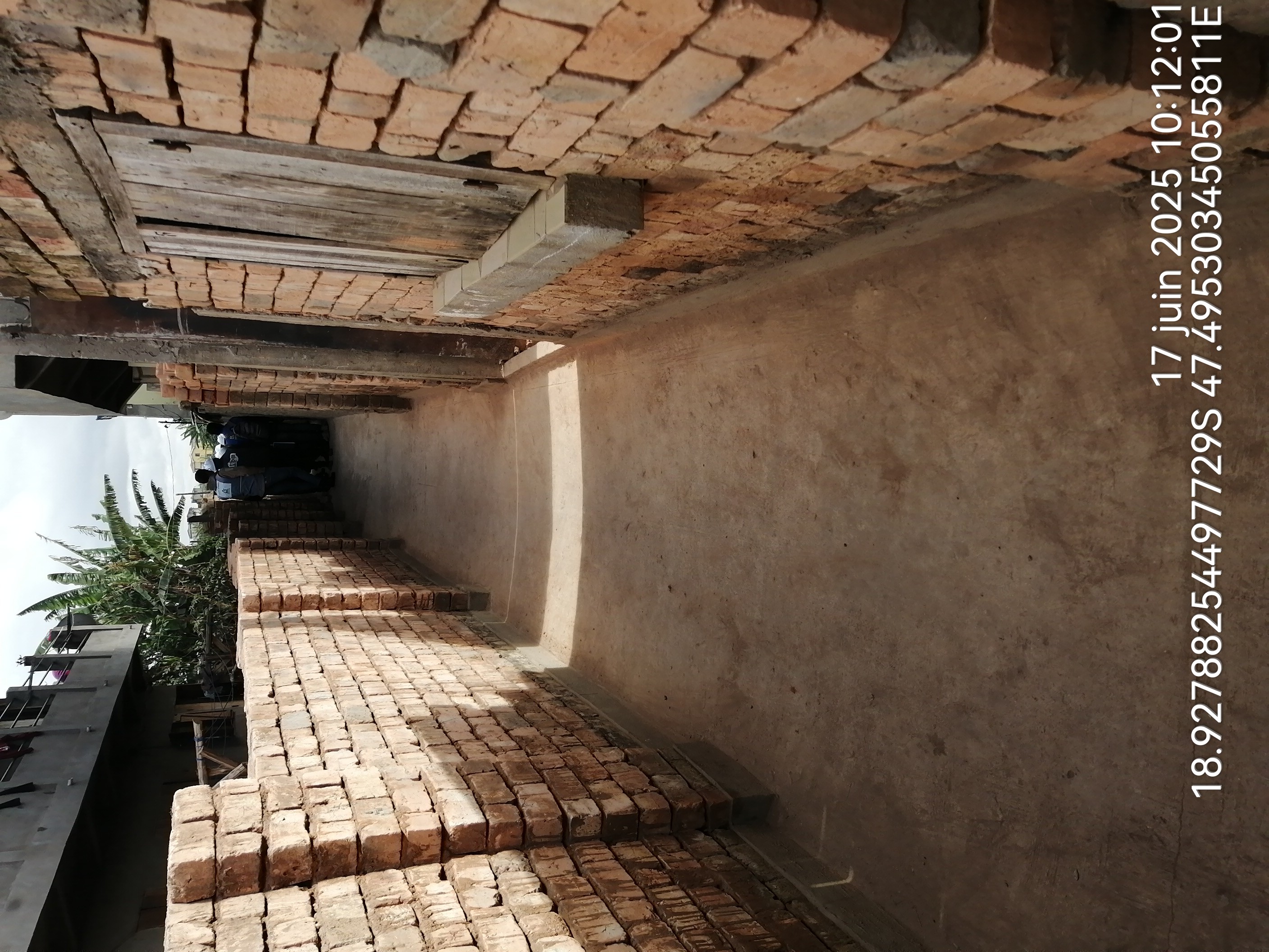 Image chantier après