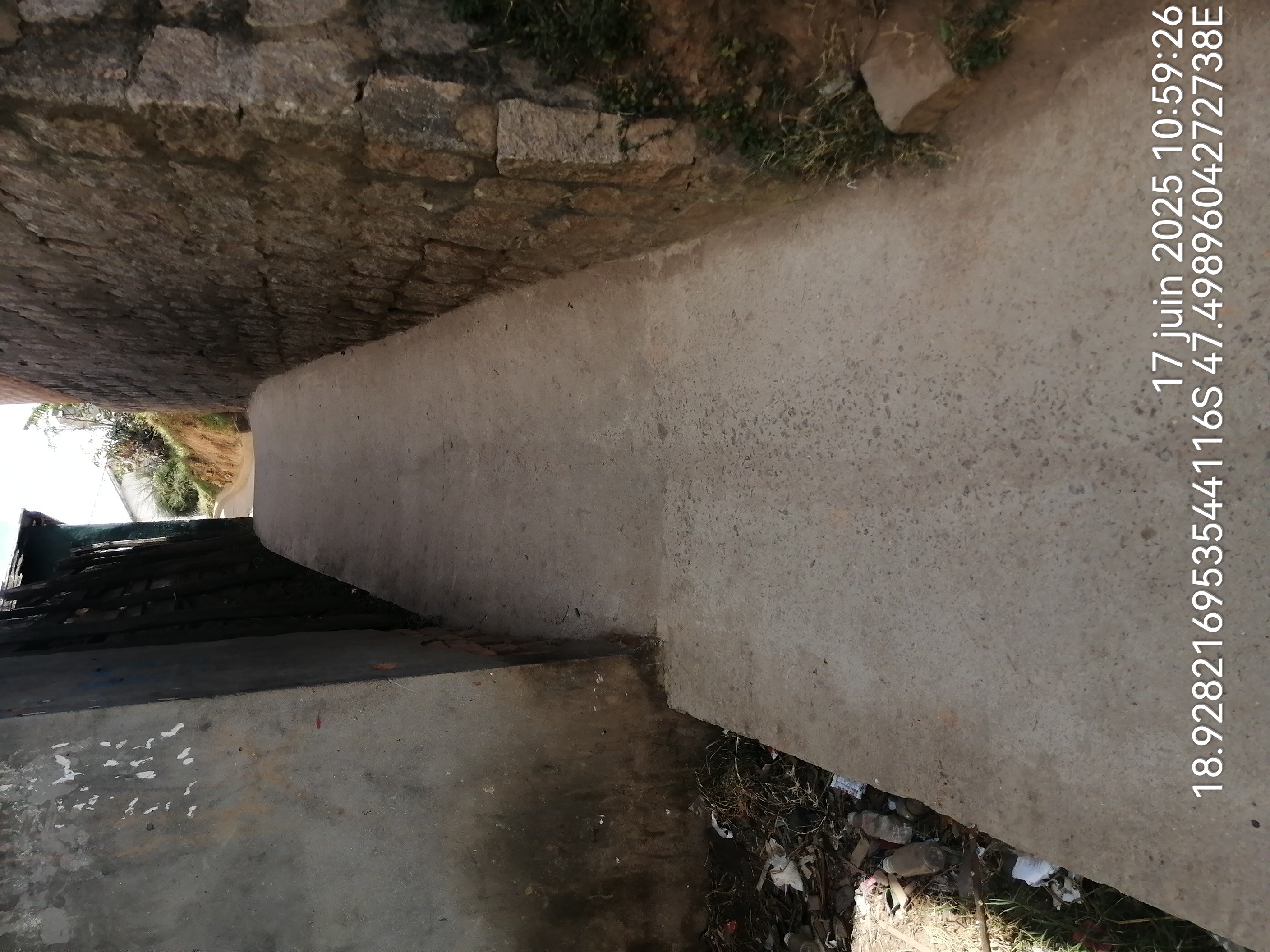 Image chantier après