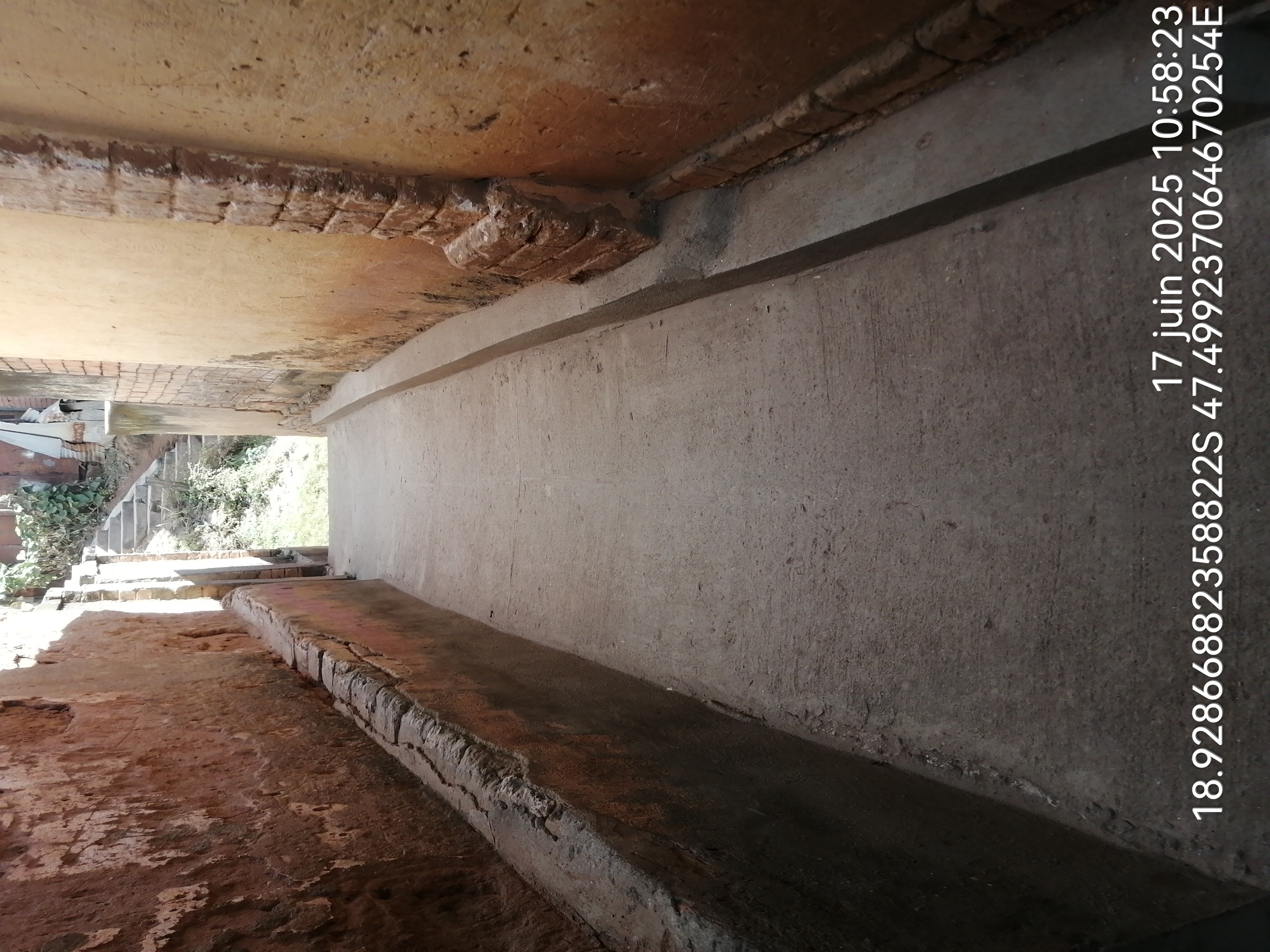 Image chantier après