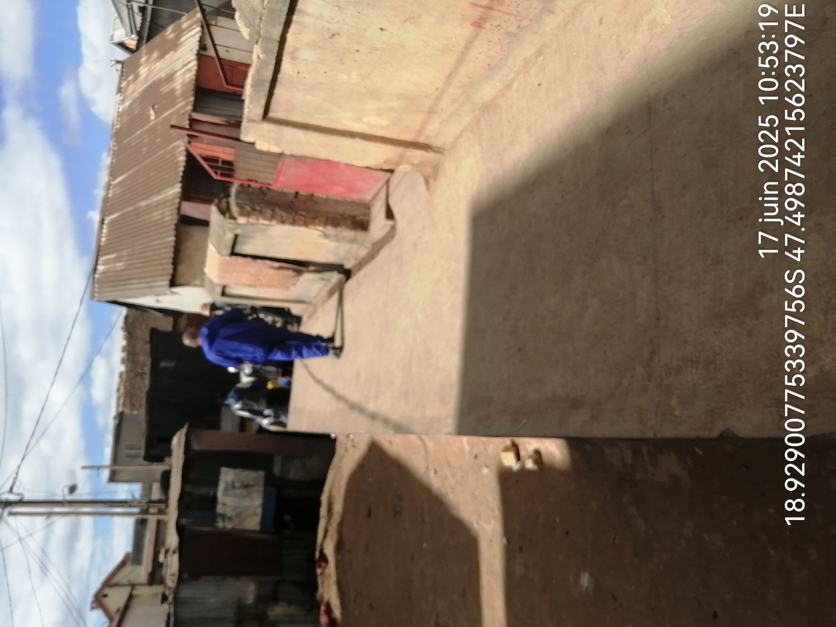 Image chantier après