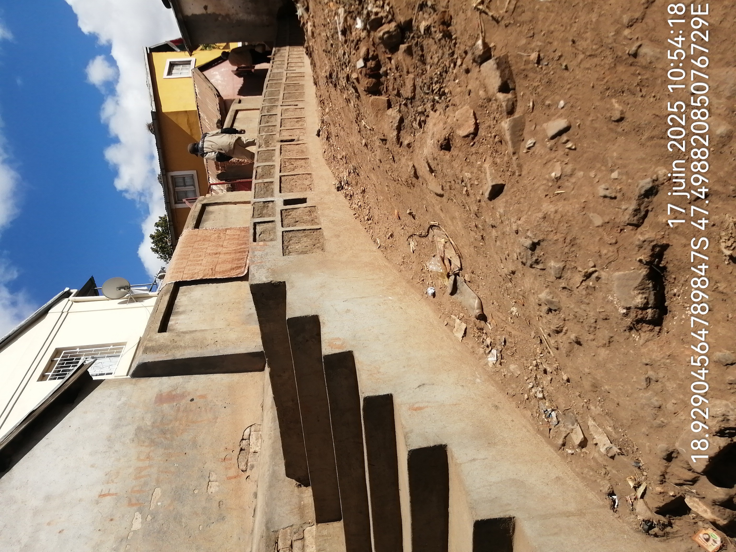 Image chantier après