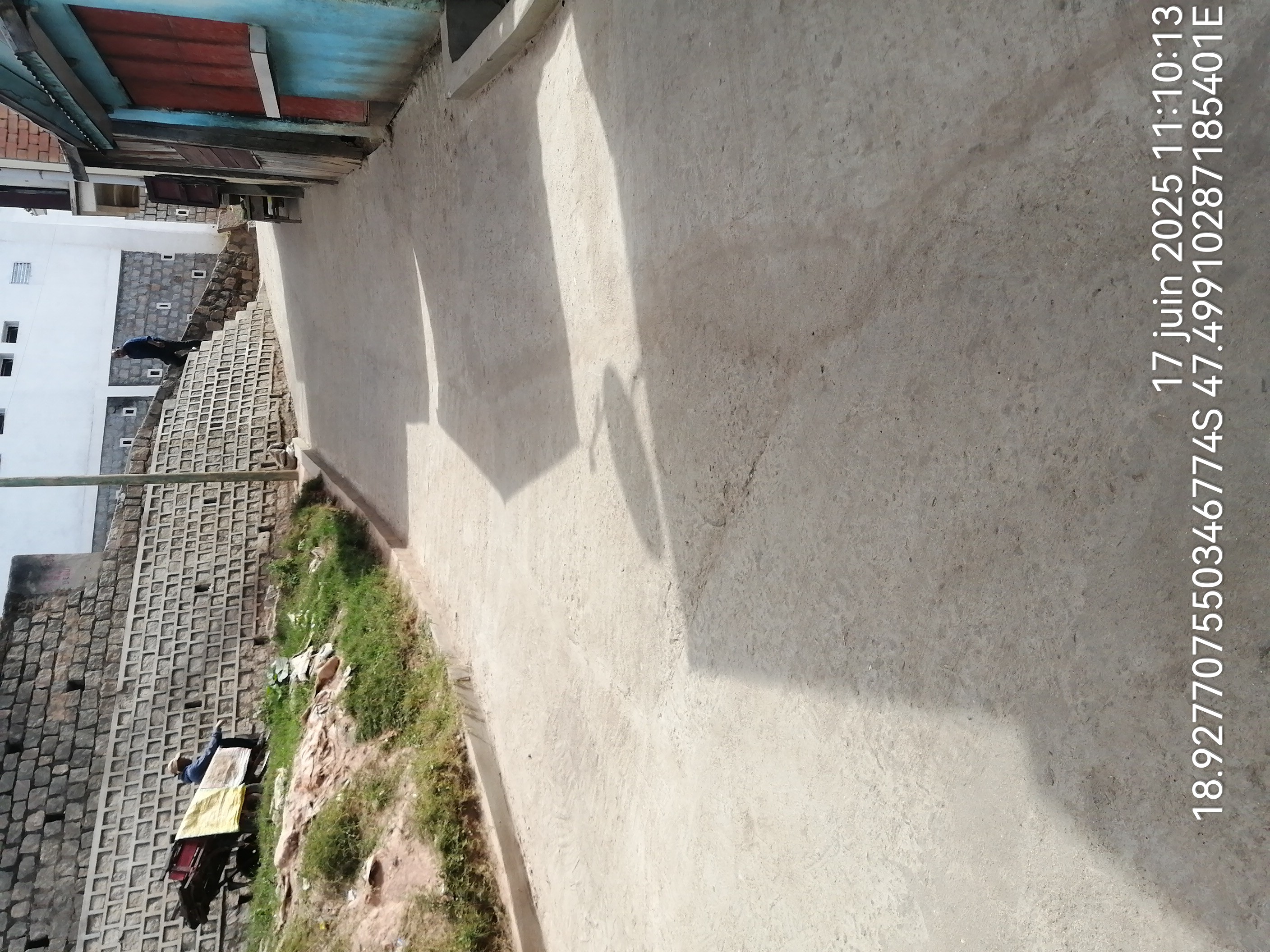 Image chantier après
