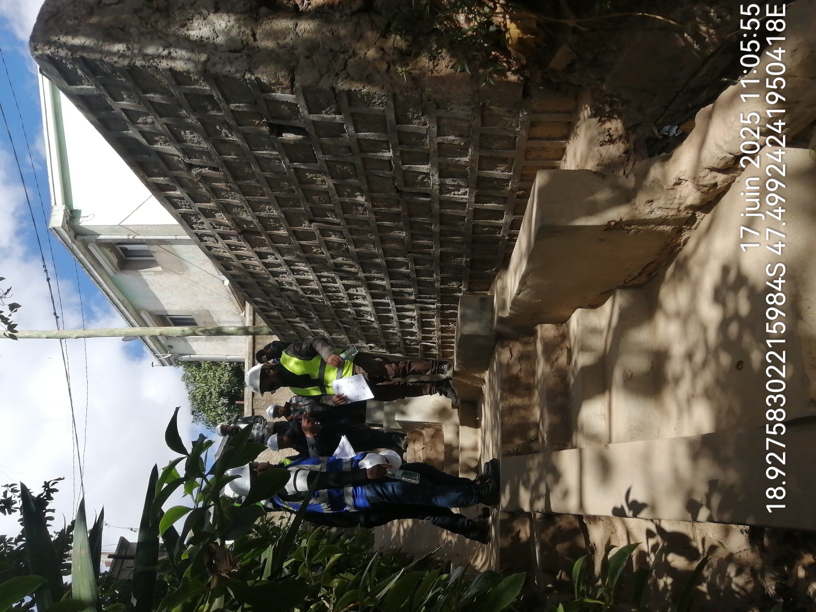 Image chantier après